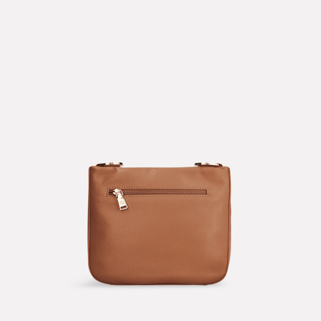 Geneva Leather Crossbody Bag