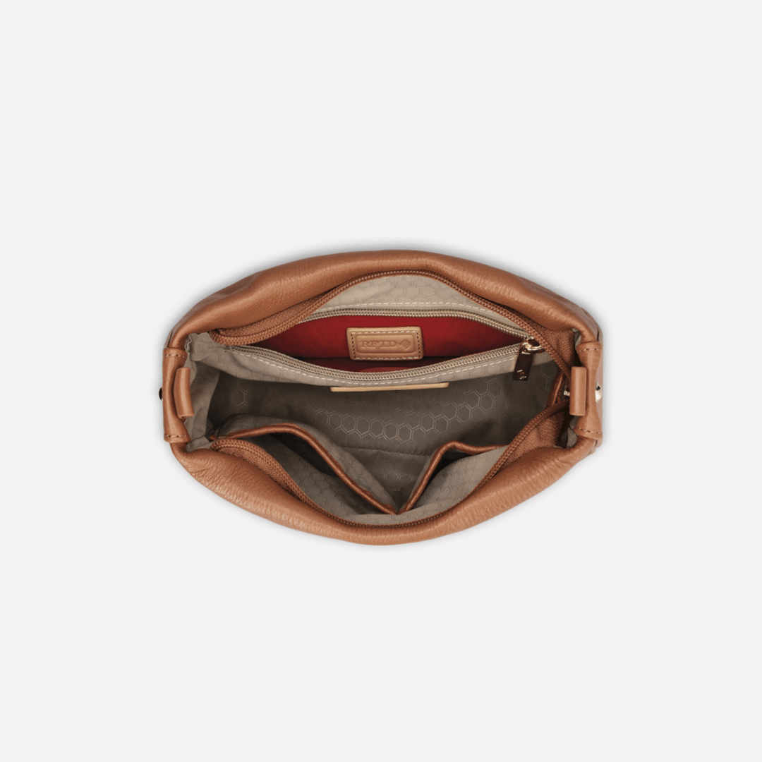 Geneva Leather Crossbody Bag