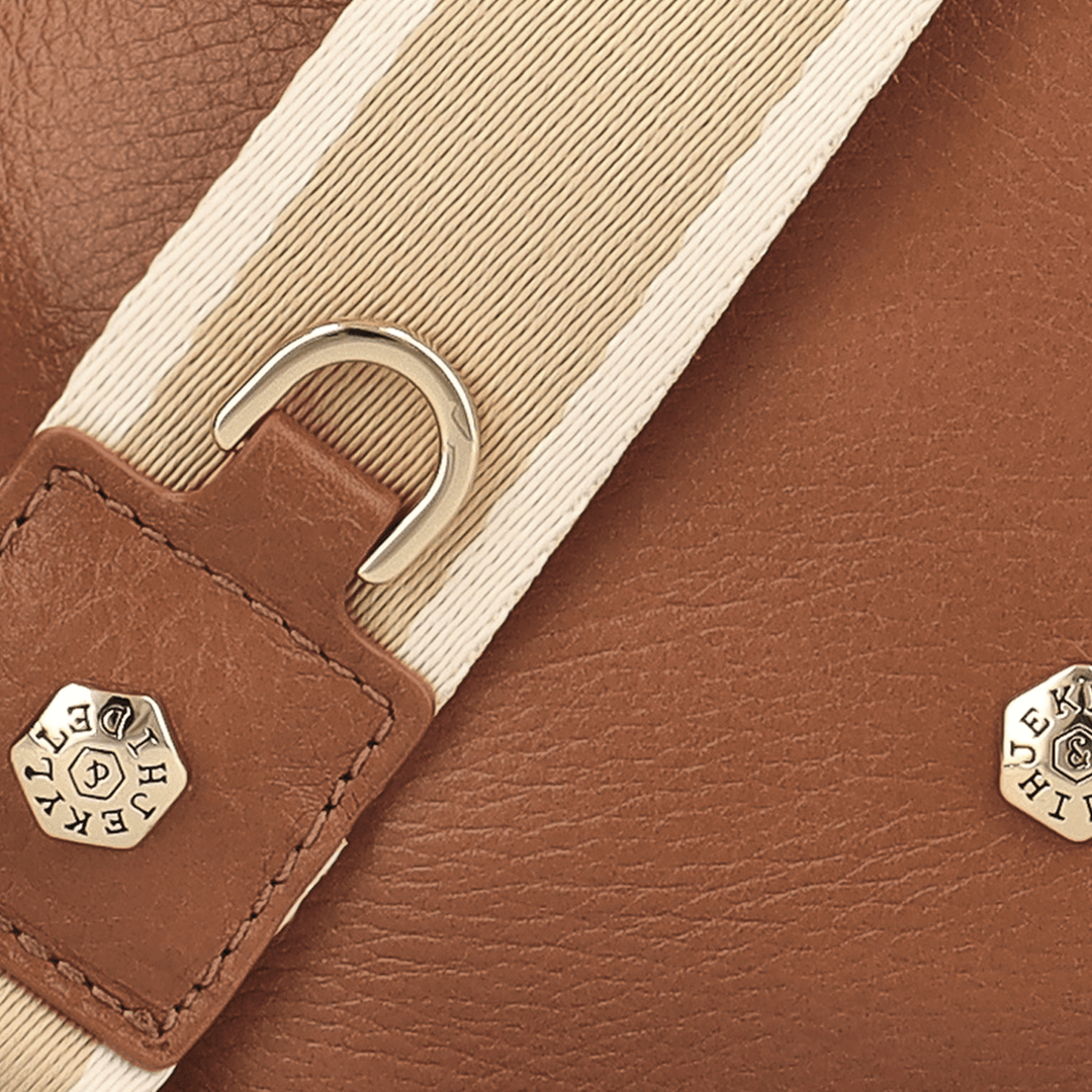 Geneva Leather Crossbody Bag