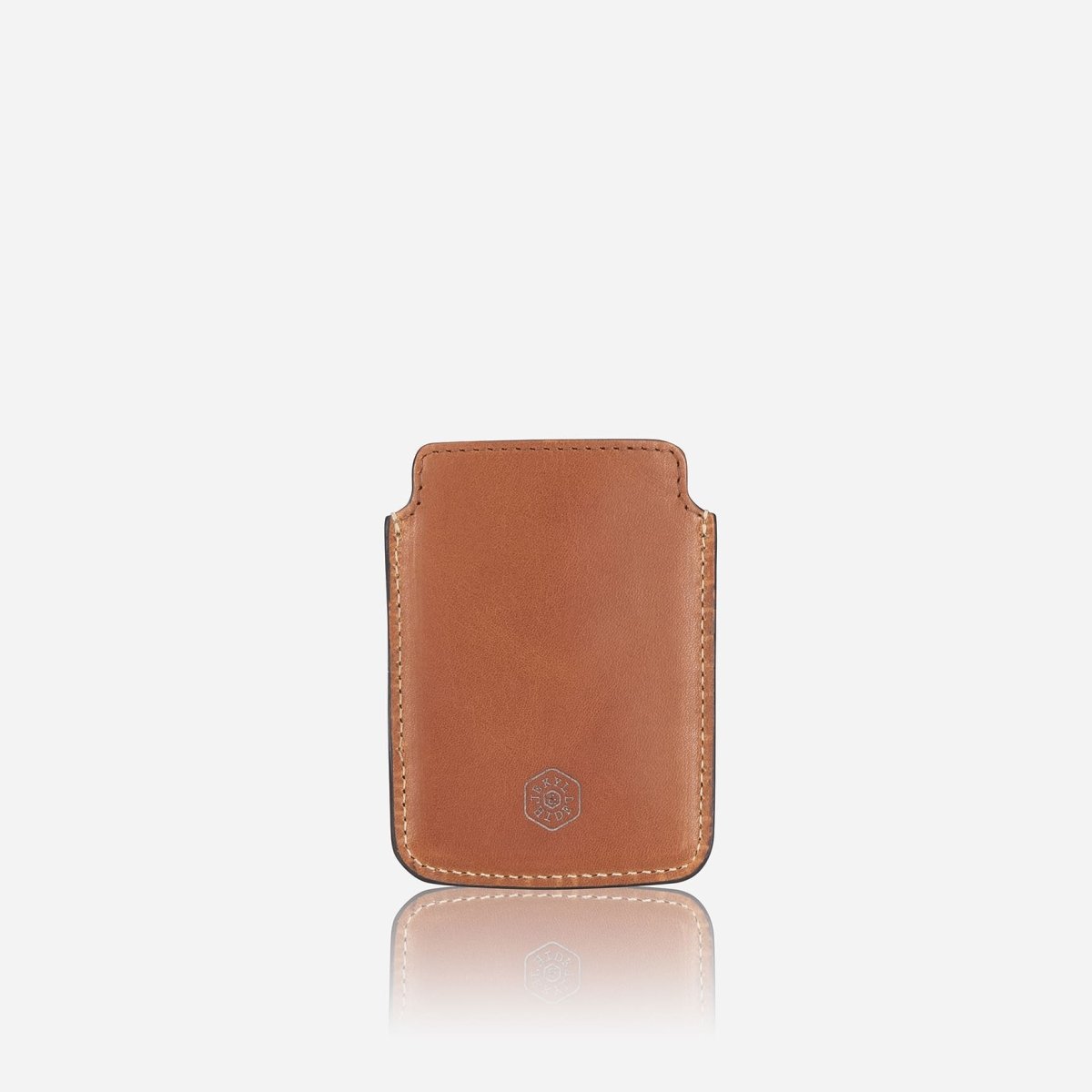 Slim Card Holder, Tan