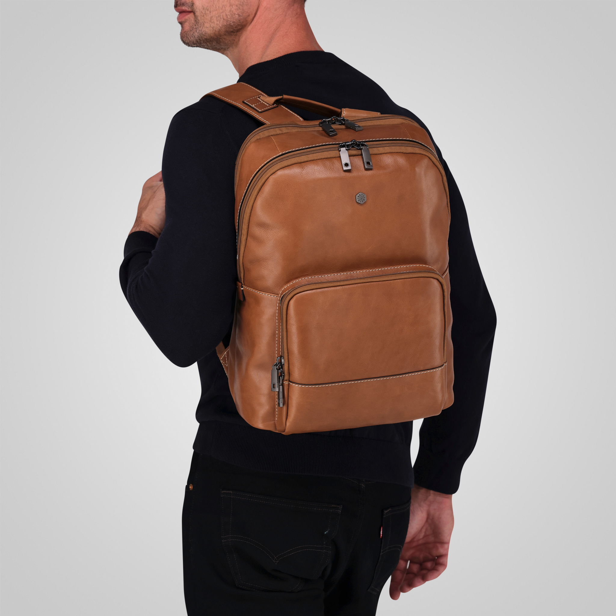 Double Compartment Backpack 45cm