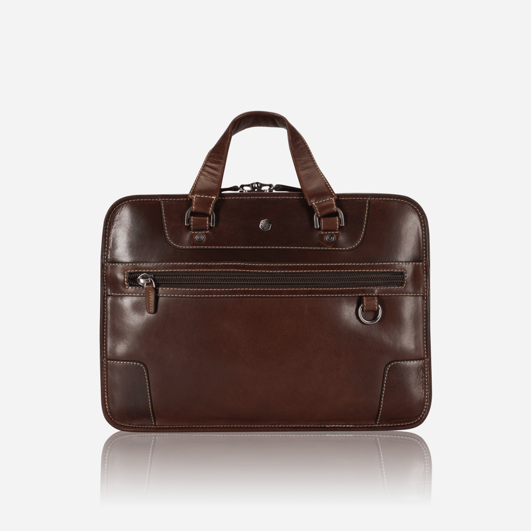 Medium Leather 15" Laptop Briefcase