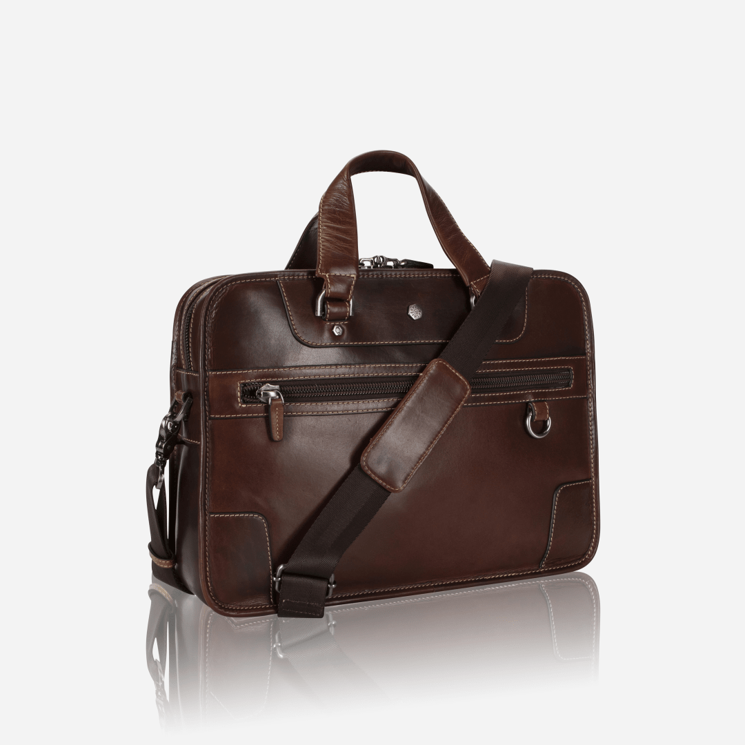 Medium Leather 15" Laptop Briefcase