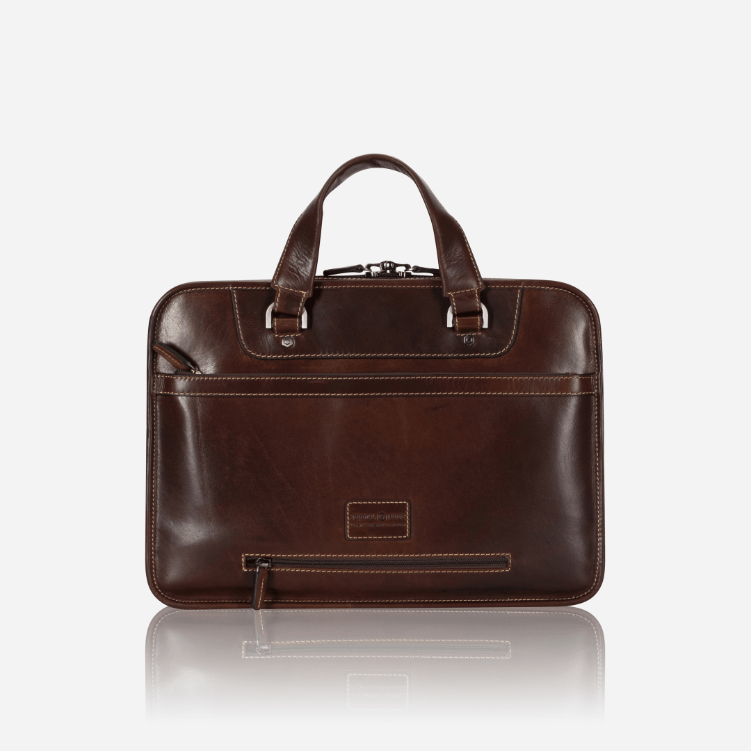Medium Leather 15" Laptop Briefcase