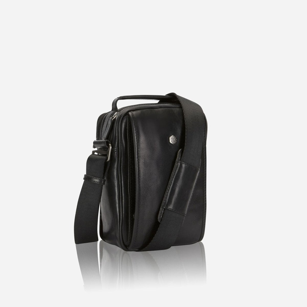 Mens Detailed Crossbody Bag