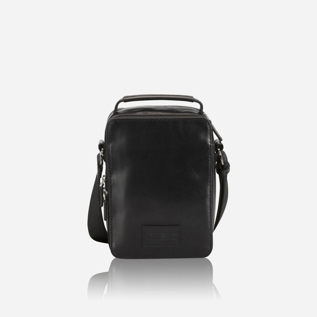 Mens Detailed Crossbody Bag