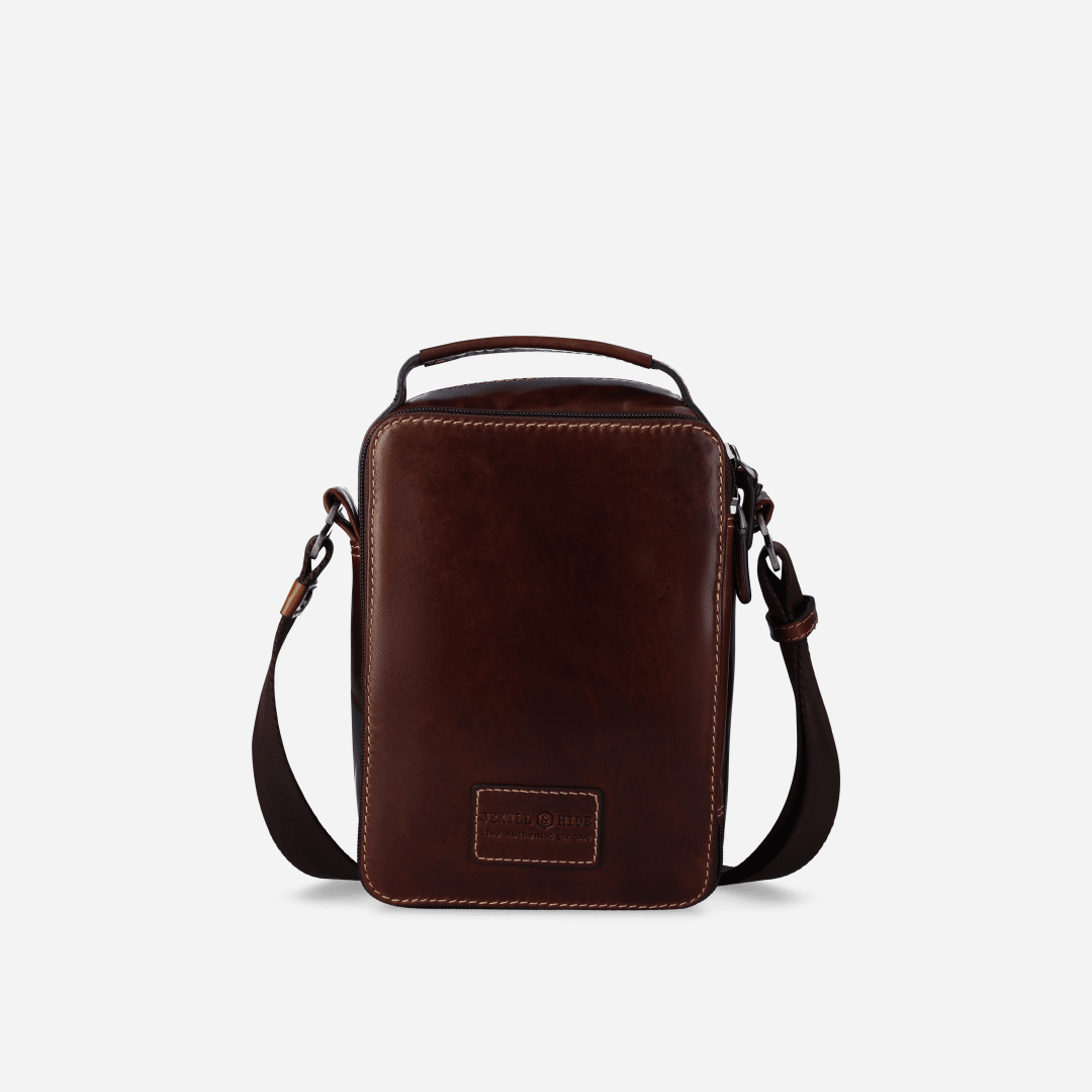 Mens Detailed Crossbody Bag