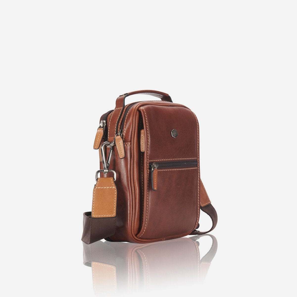 Men's Detailed Crossbody Bag