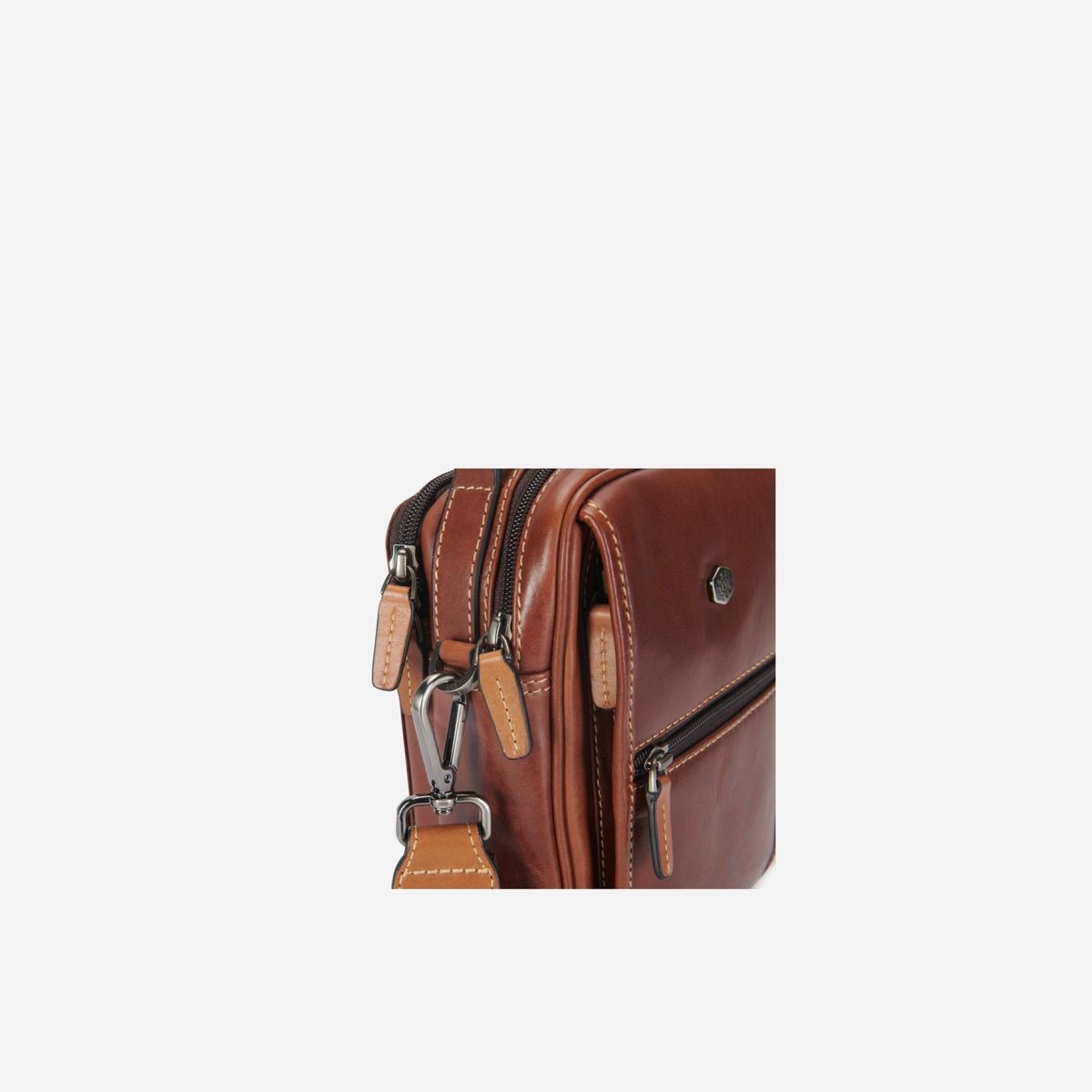 Men's Detailed Crossbody Bag