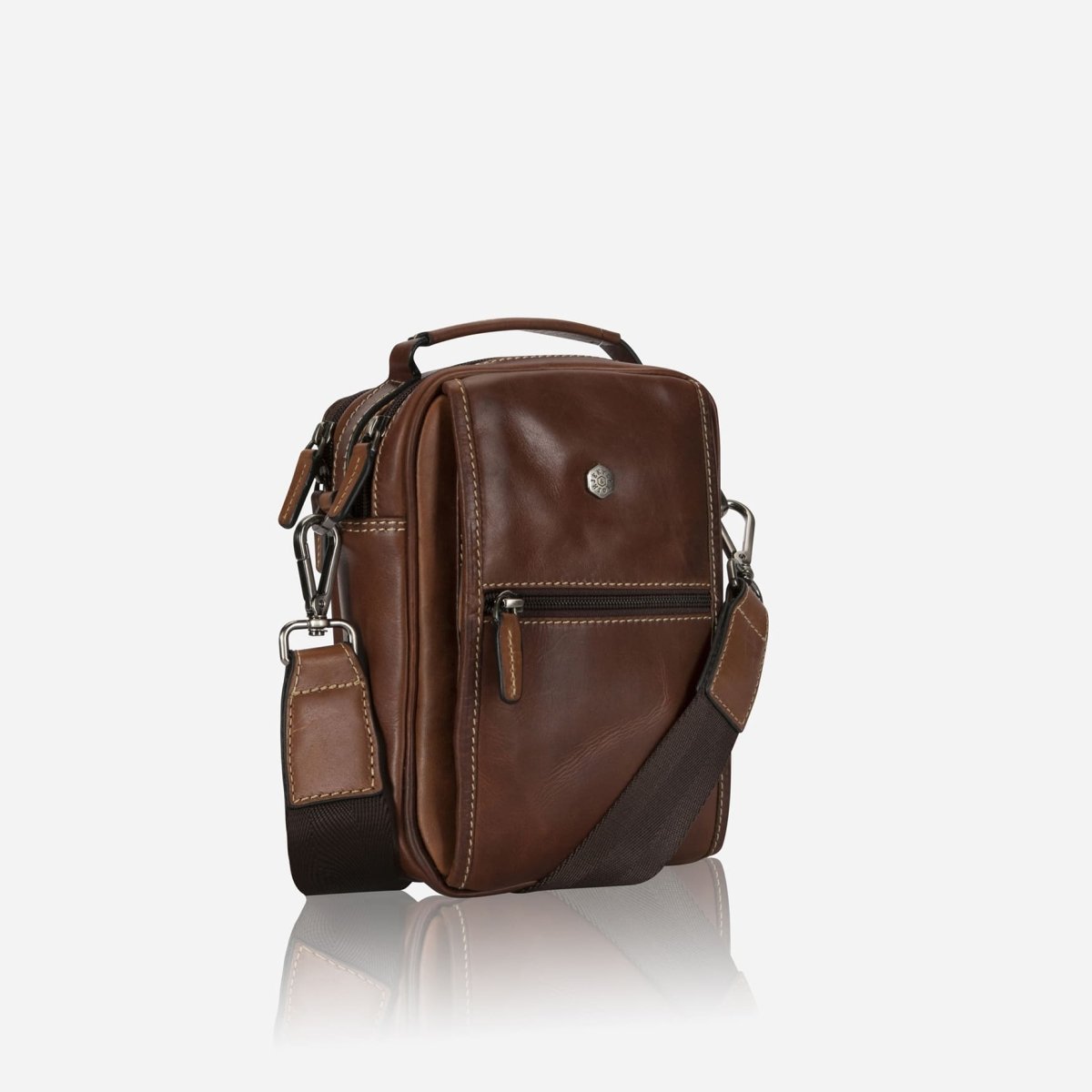 Men's Detailed Crossbody Bag