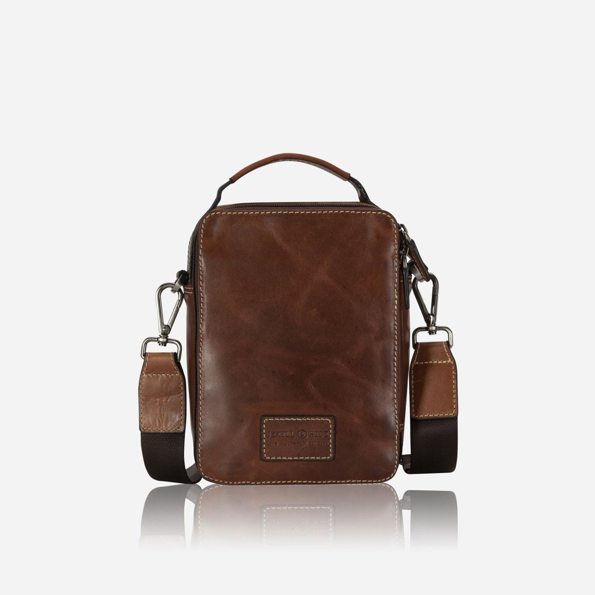 Men's Detailed Crossbody Bag