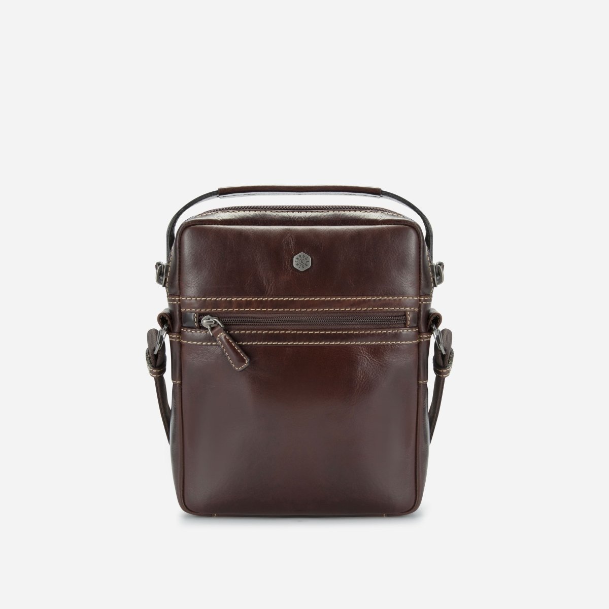 Norwegian Men's Leather Crossbody Organiser | Jekyll & Hide SA