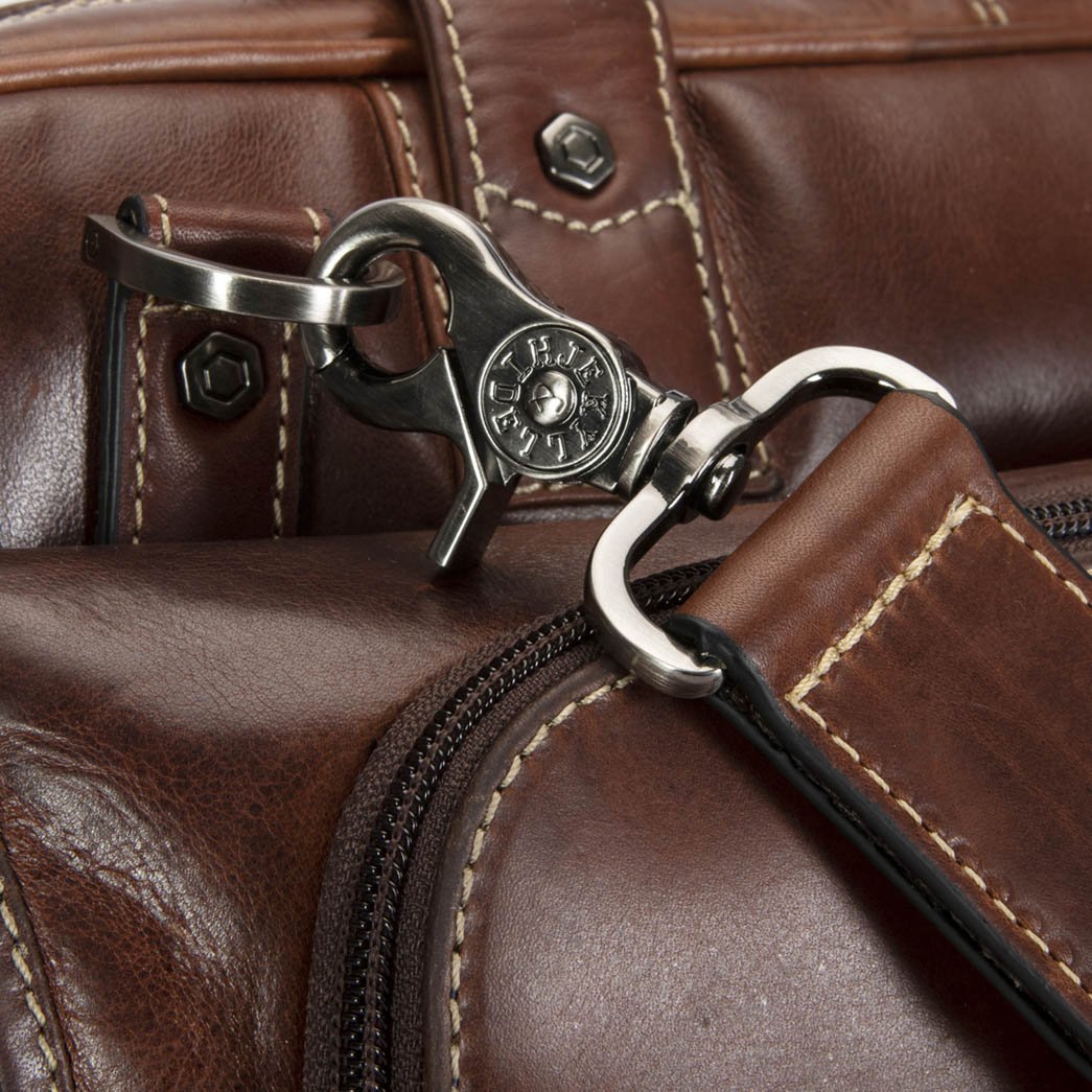 Large Multi Compartment Briefcase - Jekyll and Hide SA