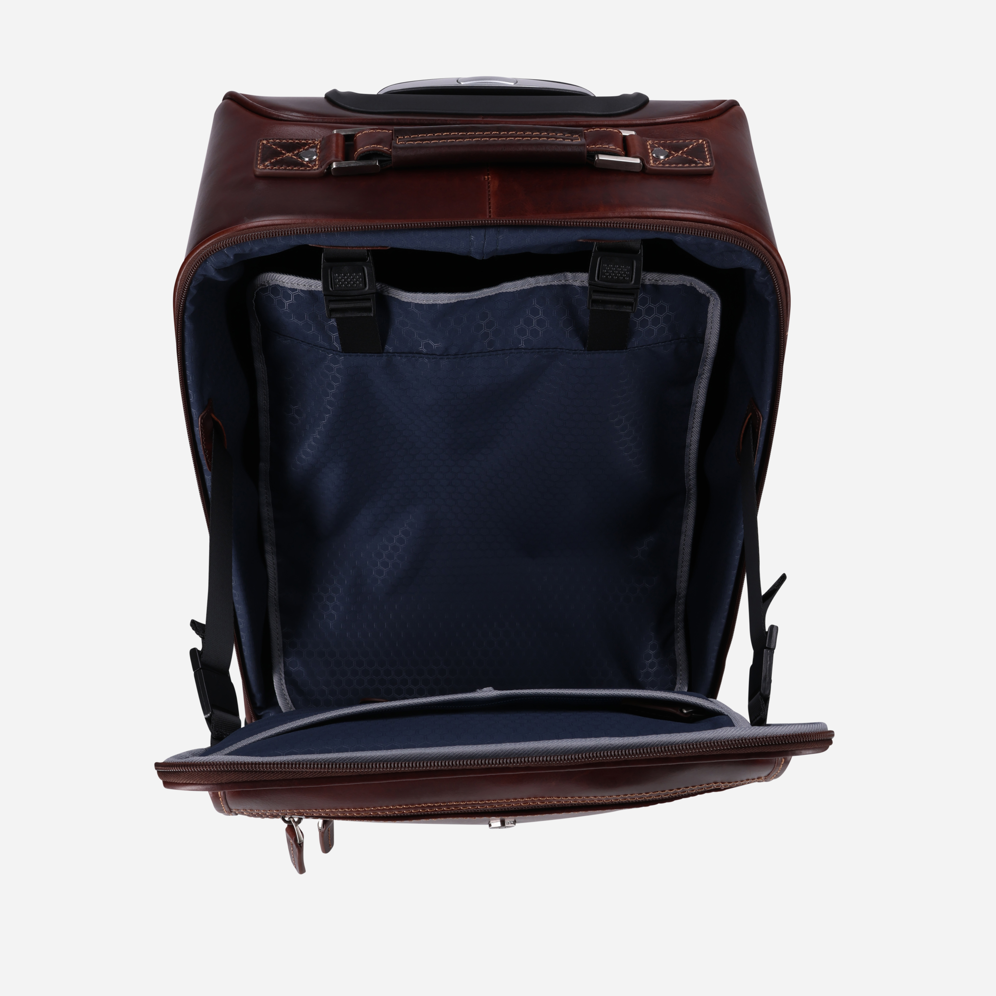 4 Wheel Cabin Trolley 50cm, Tobacco