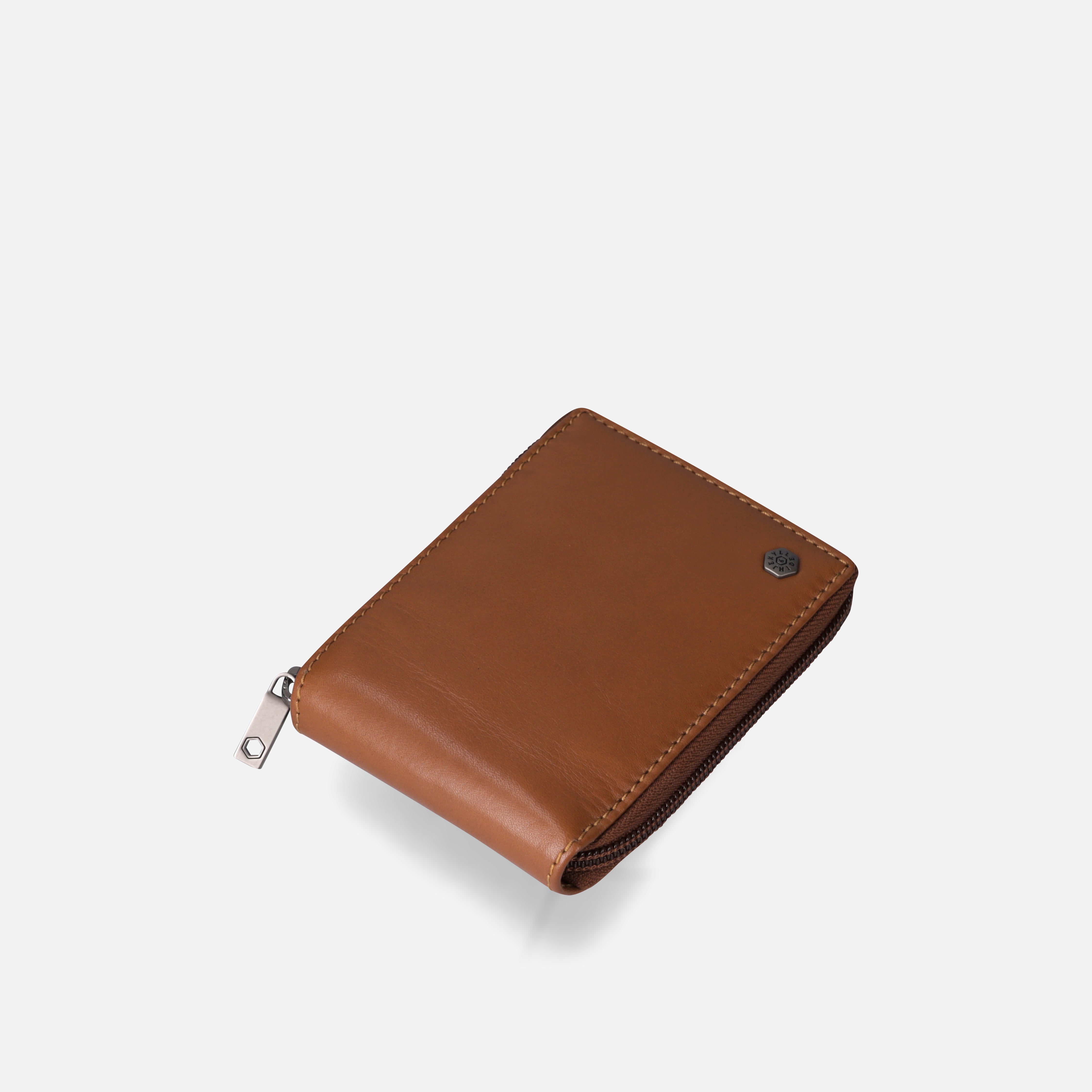 Large Zip Around Wallet With Coin