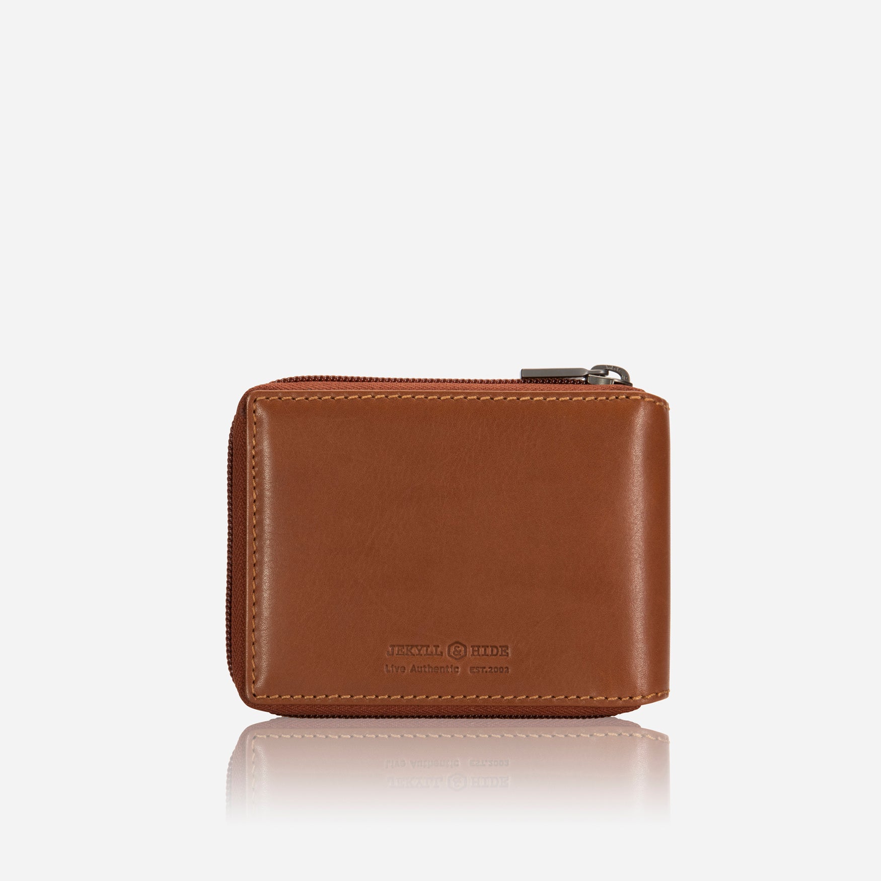 Large Zip Around Wallet With Coin