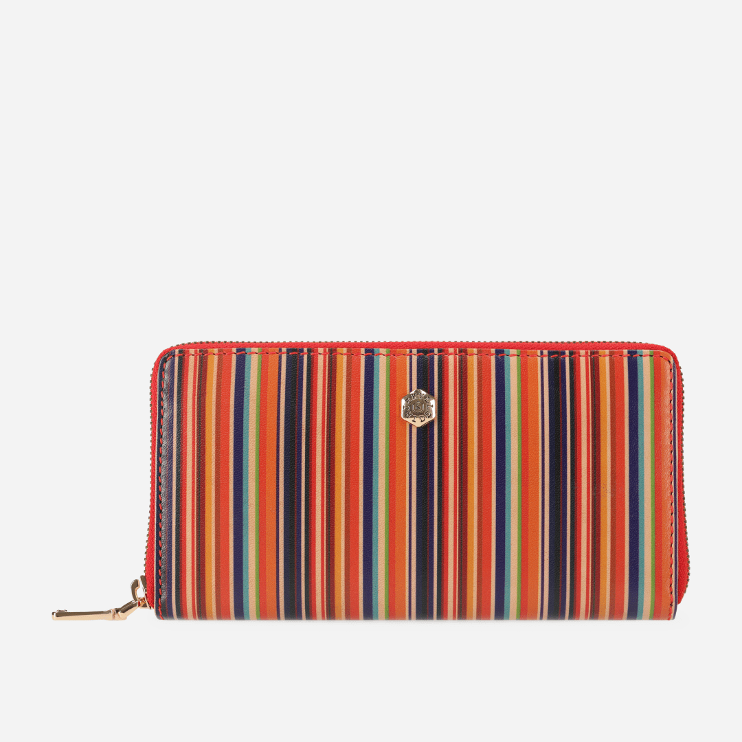 Large Classic Zip Around Purse