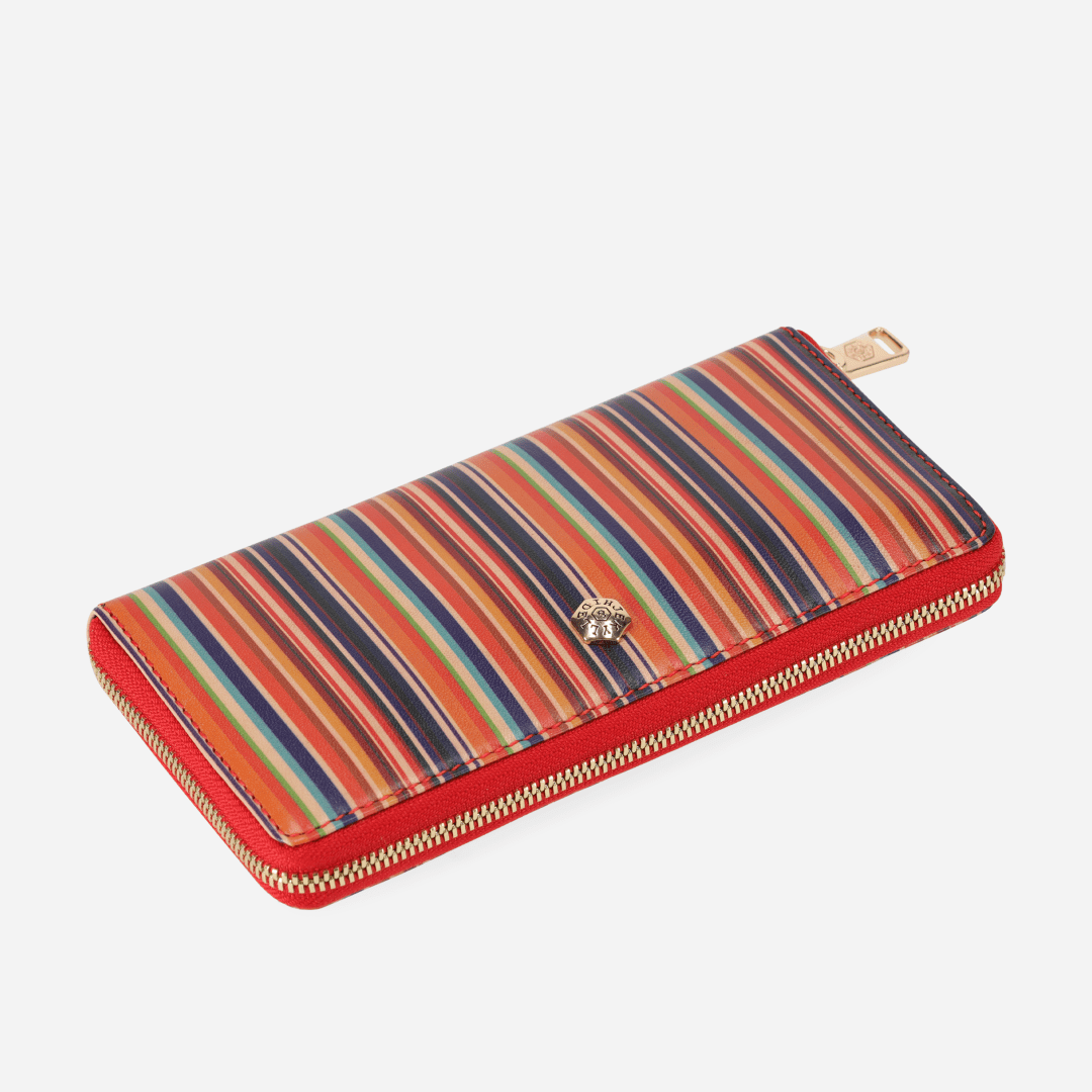 Large Classic Zip Around Purse