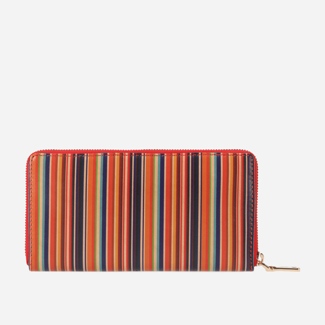 Large Classic Zip Around Purse