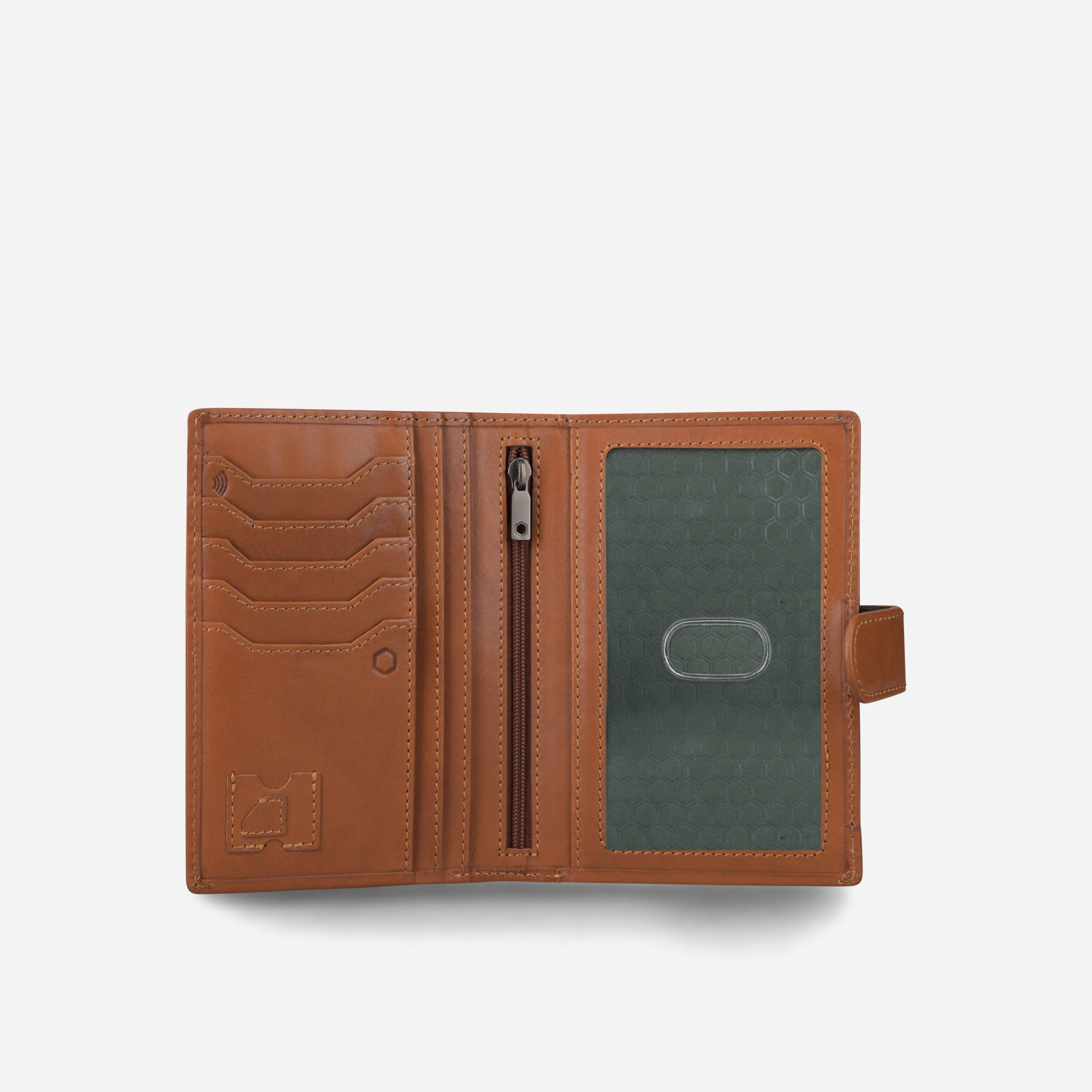 Leather Passport Wallet
