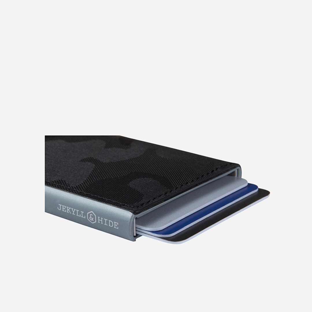 Slim Leather Card Slide