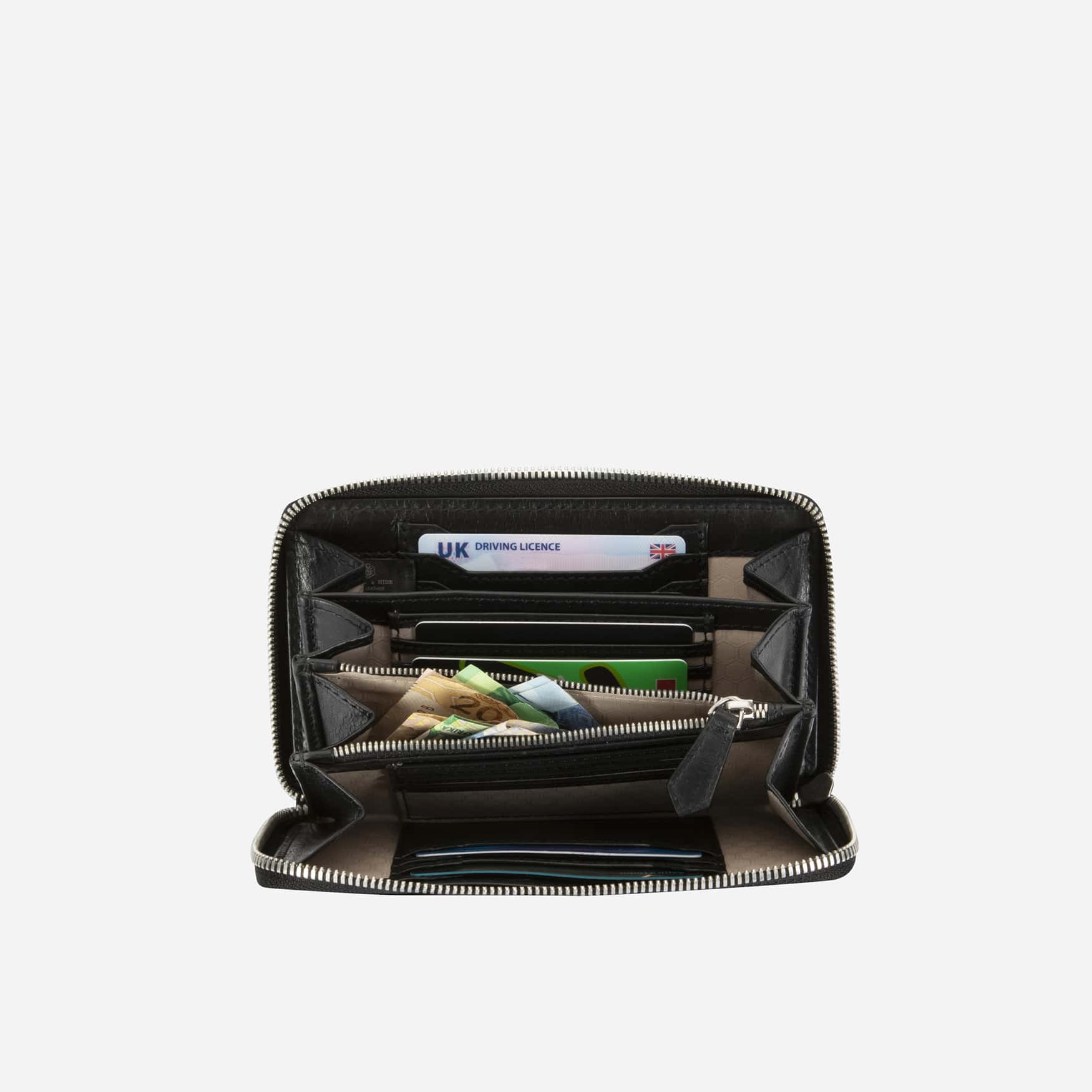 Medium Zip Around Purse