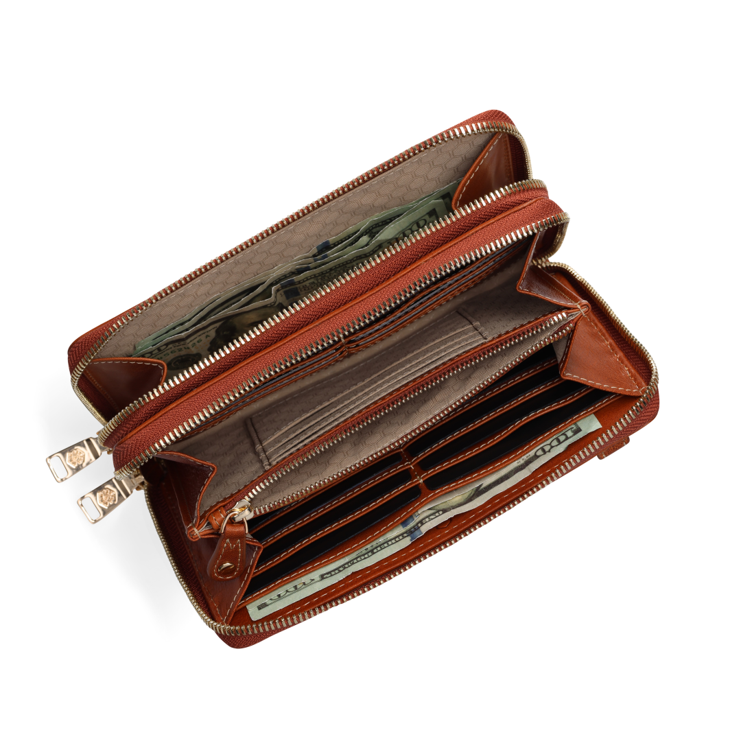 Ladies Purse with Detachable Strap