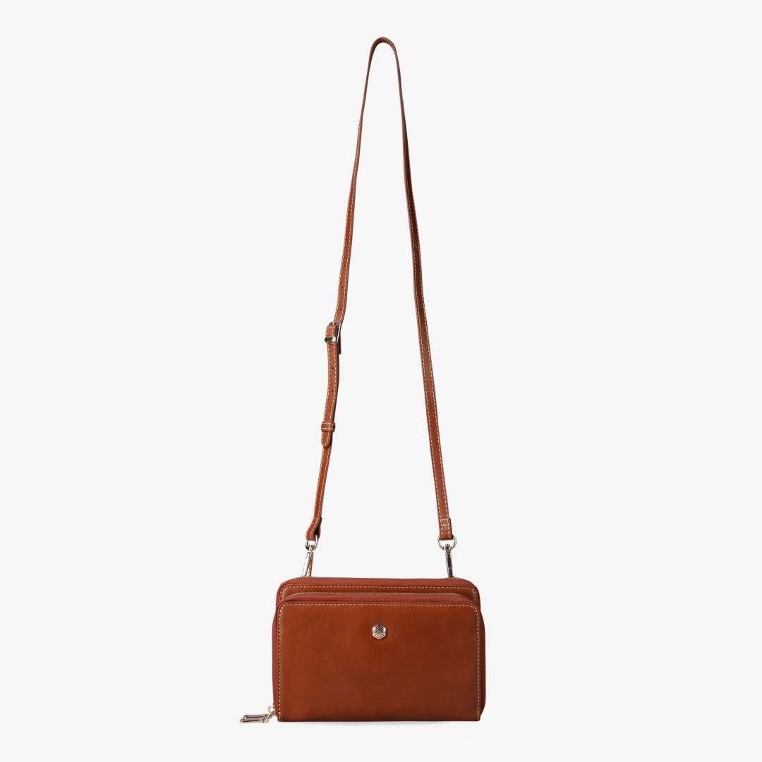 Ladies Purse with Detachable Strap