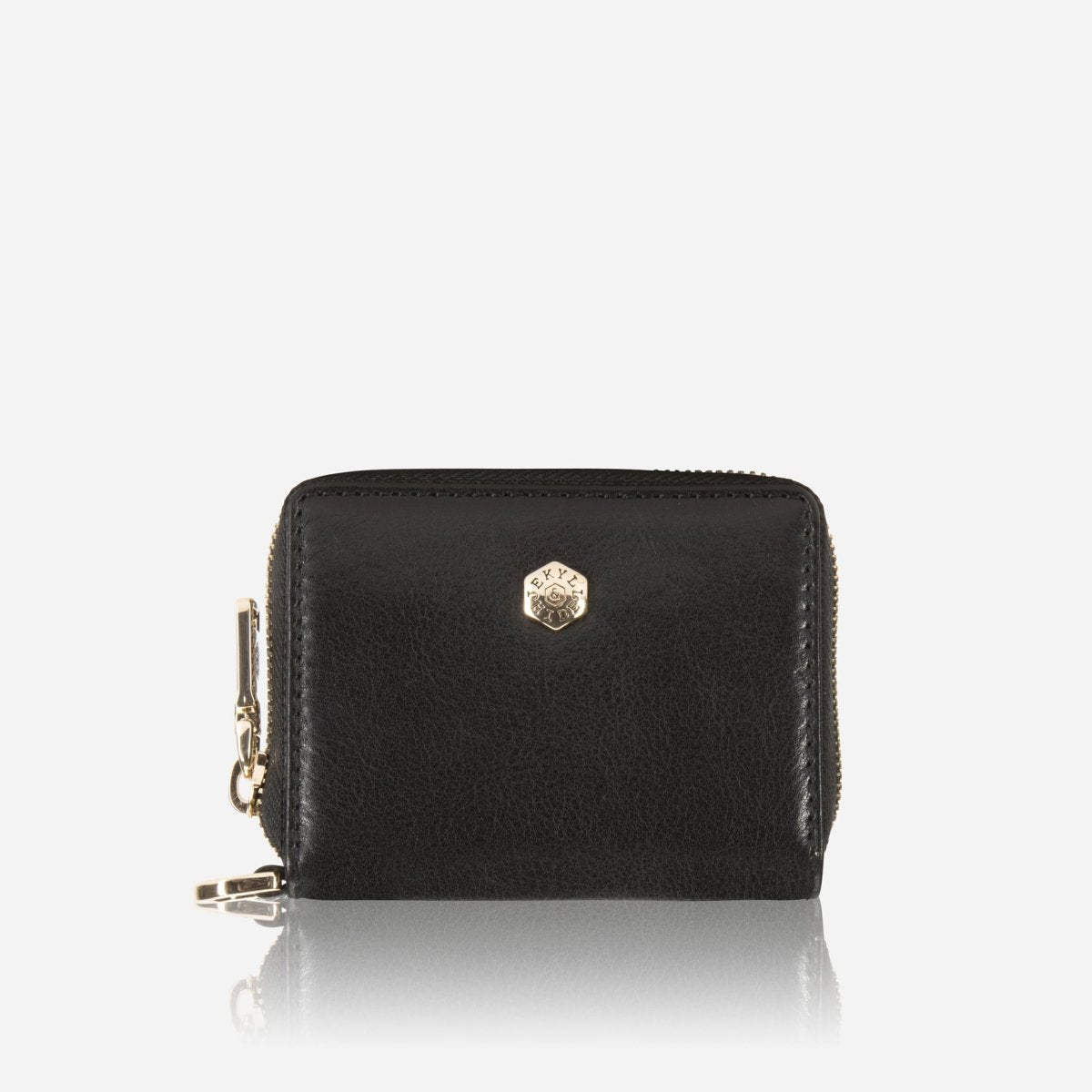 Multi-Card Compact Purse, Black