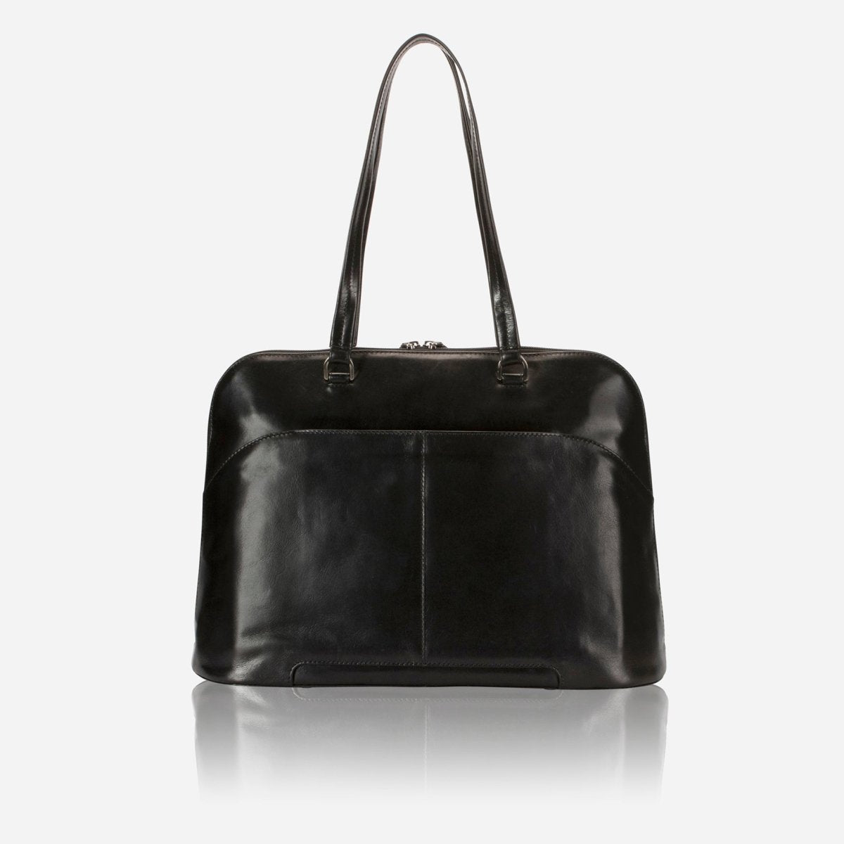 Business 15" Leather Laptop Handbag