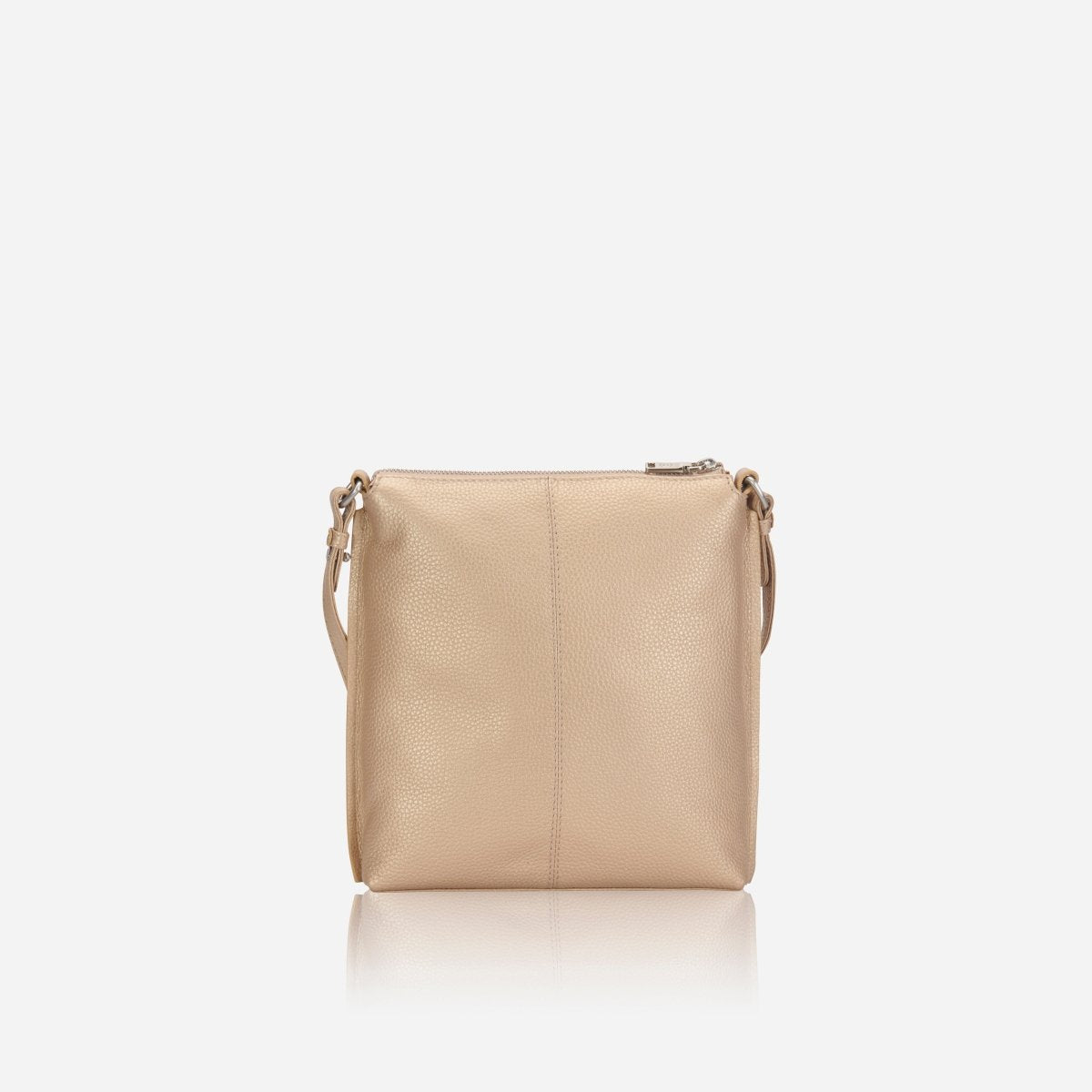 Osaka Essentials Crossbody Bag, Metallic Gold