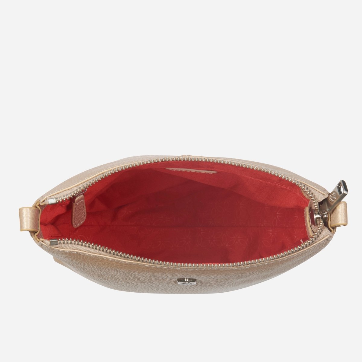 Osaka Essentials Crossbody Bag, Metallic Gold