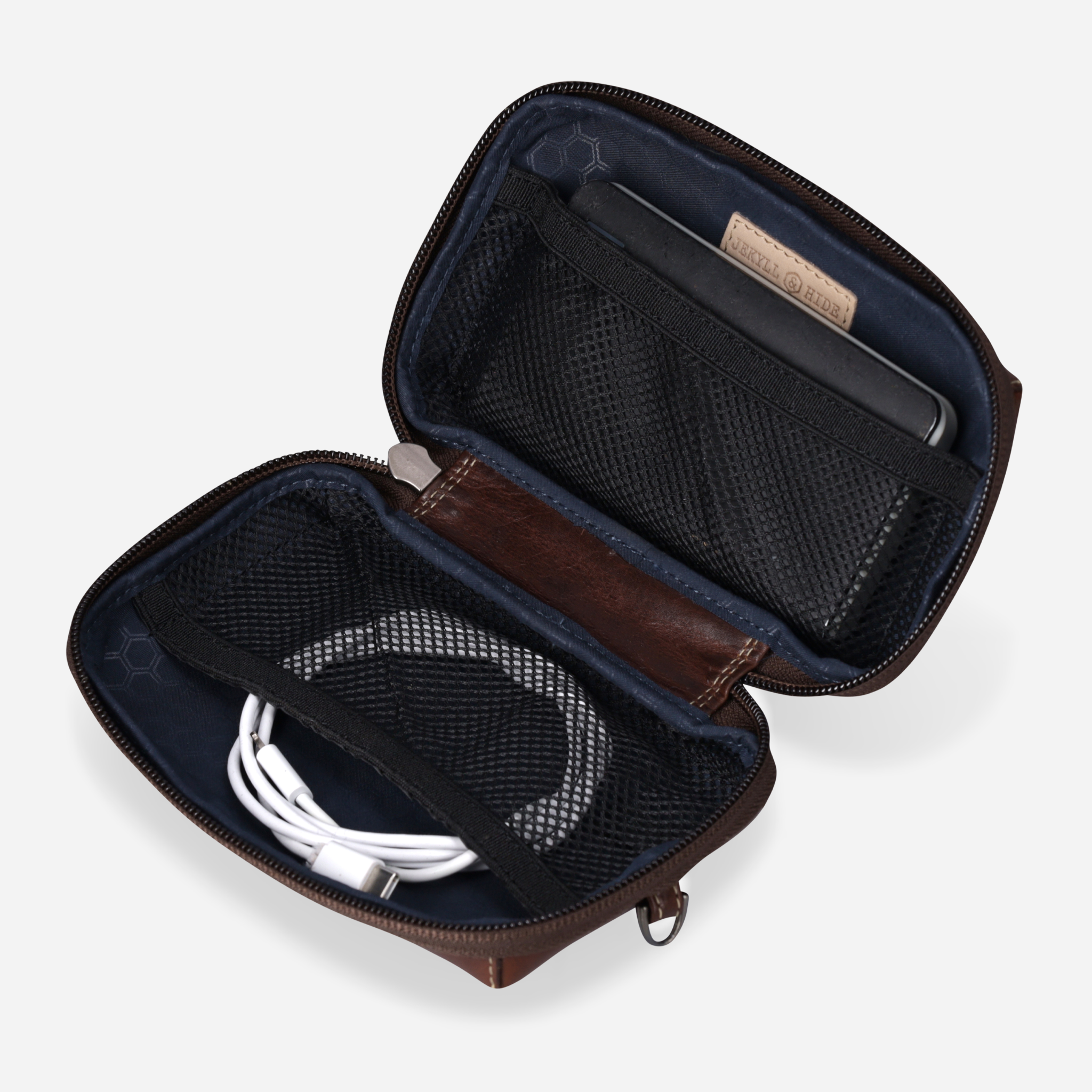 Zip Around Cable Pouch