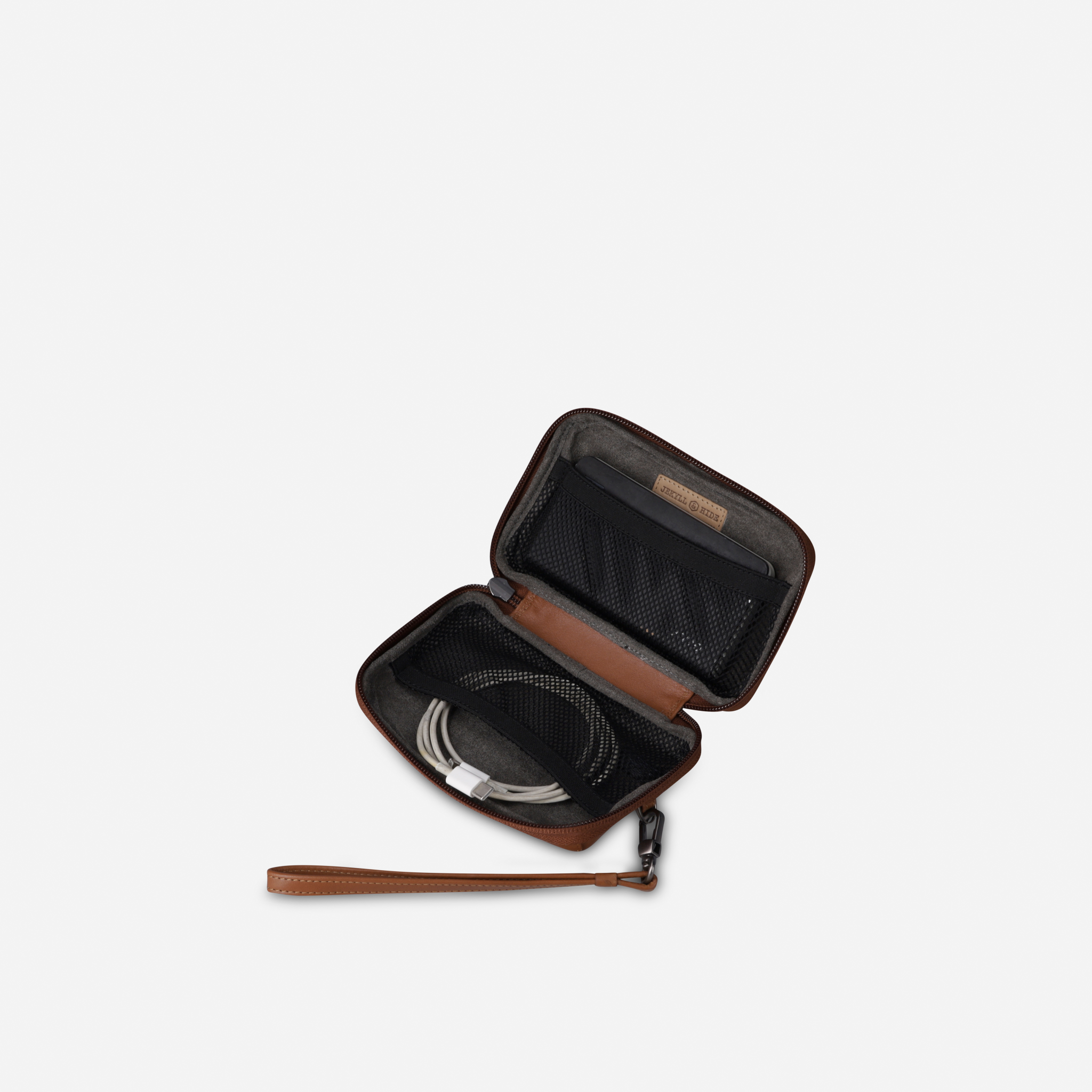 Zip Around Cable Pouch