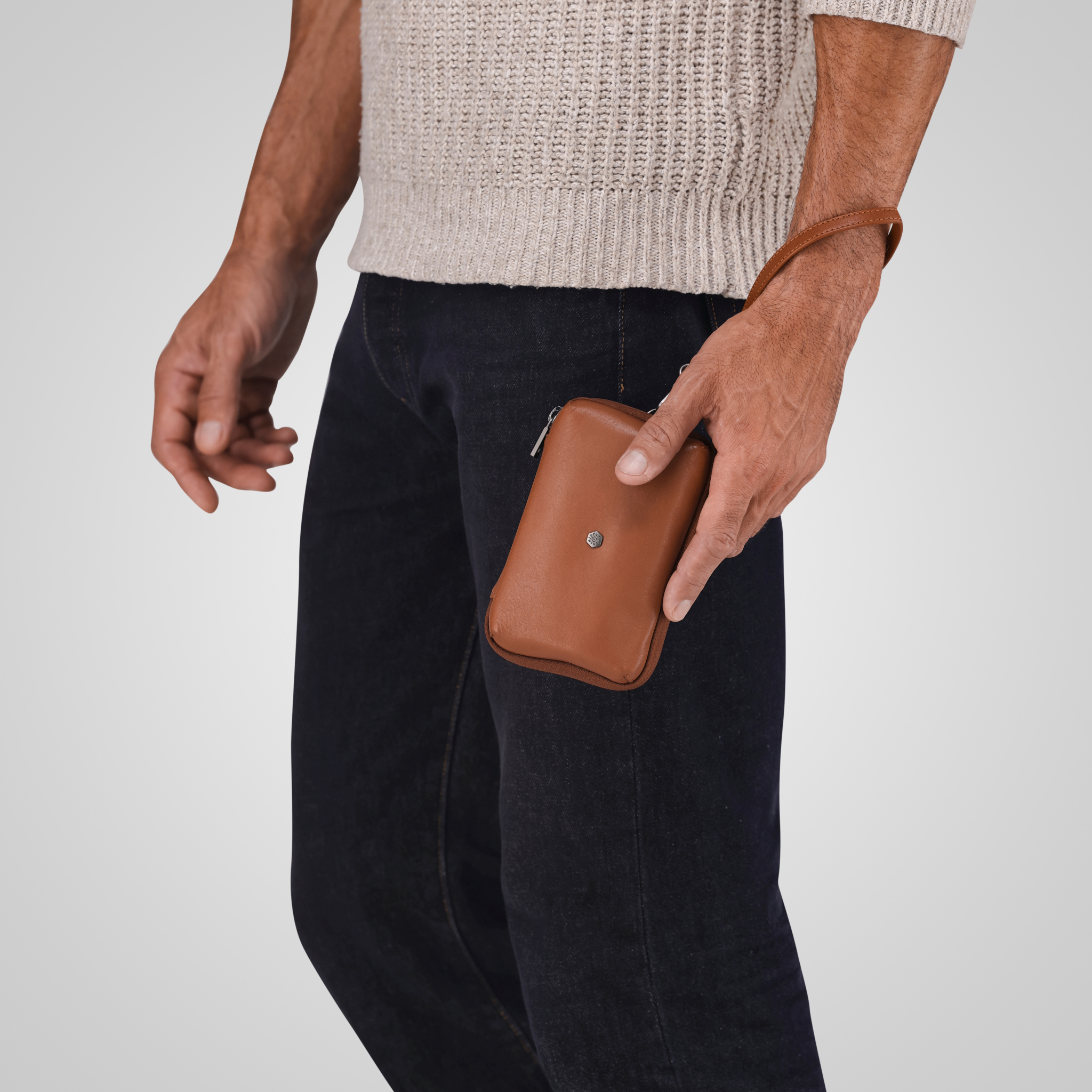 Zip Around Cable Pouch