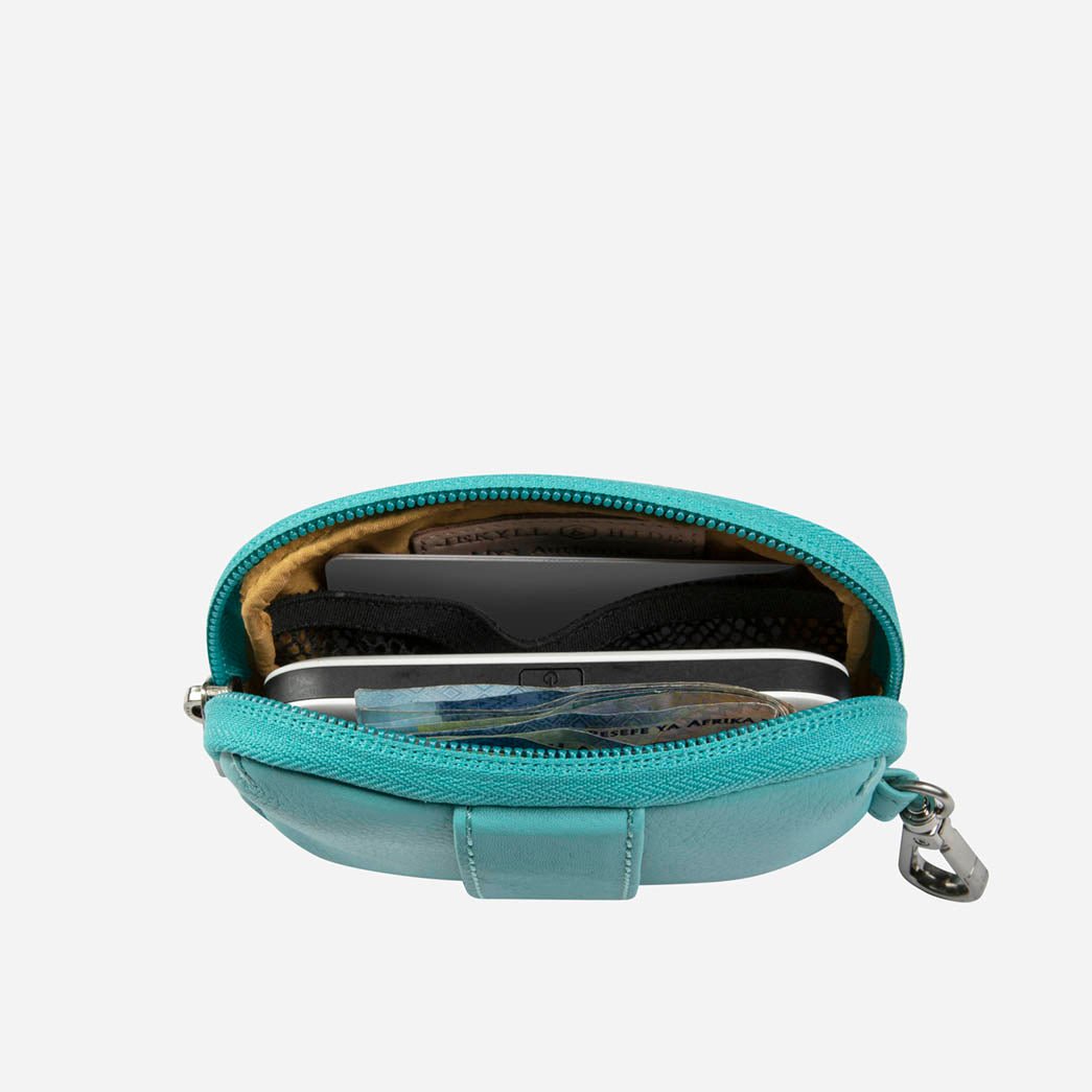 Osaka Multi Purpose Pouch, Blue Beetle