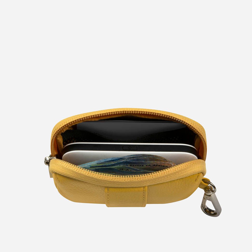 Osaka Multi Purpose Pouch, Yellow