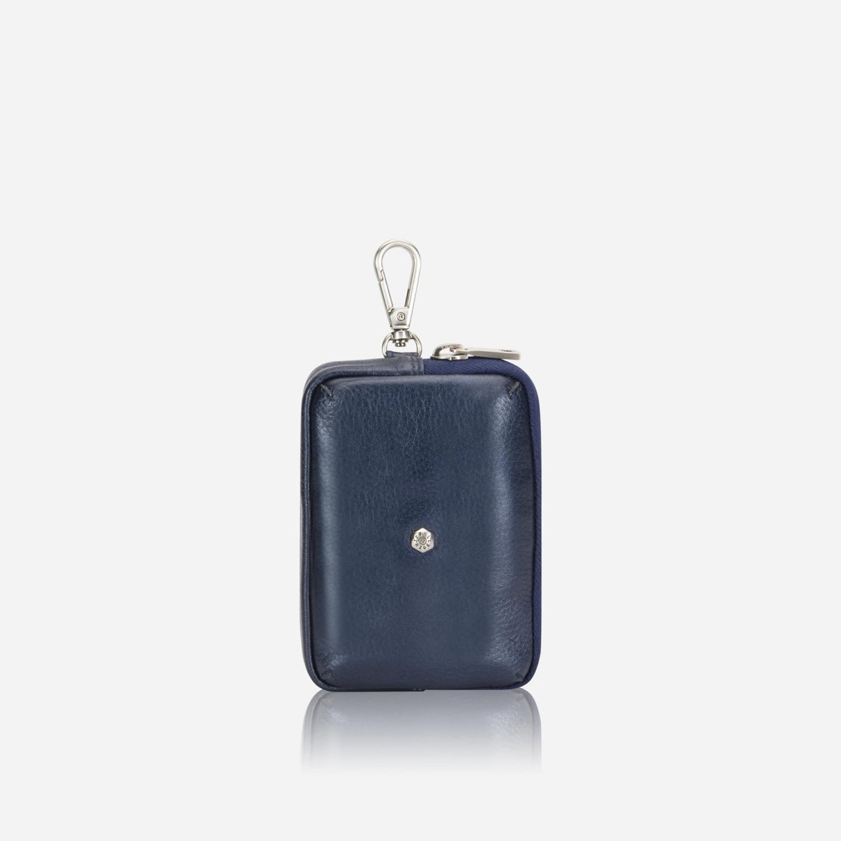 Multi Purpose Pouch, Metallic Indigo