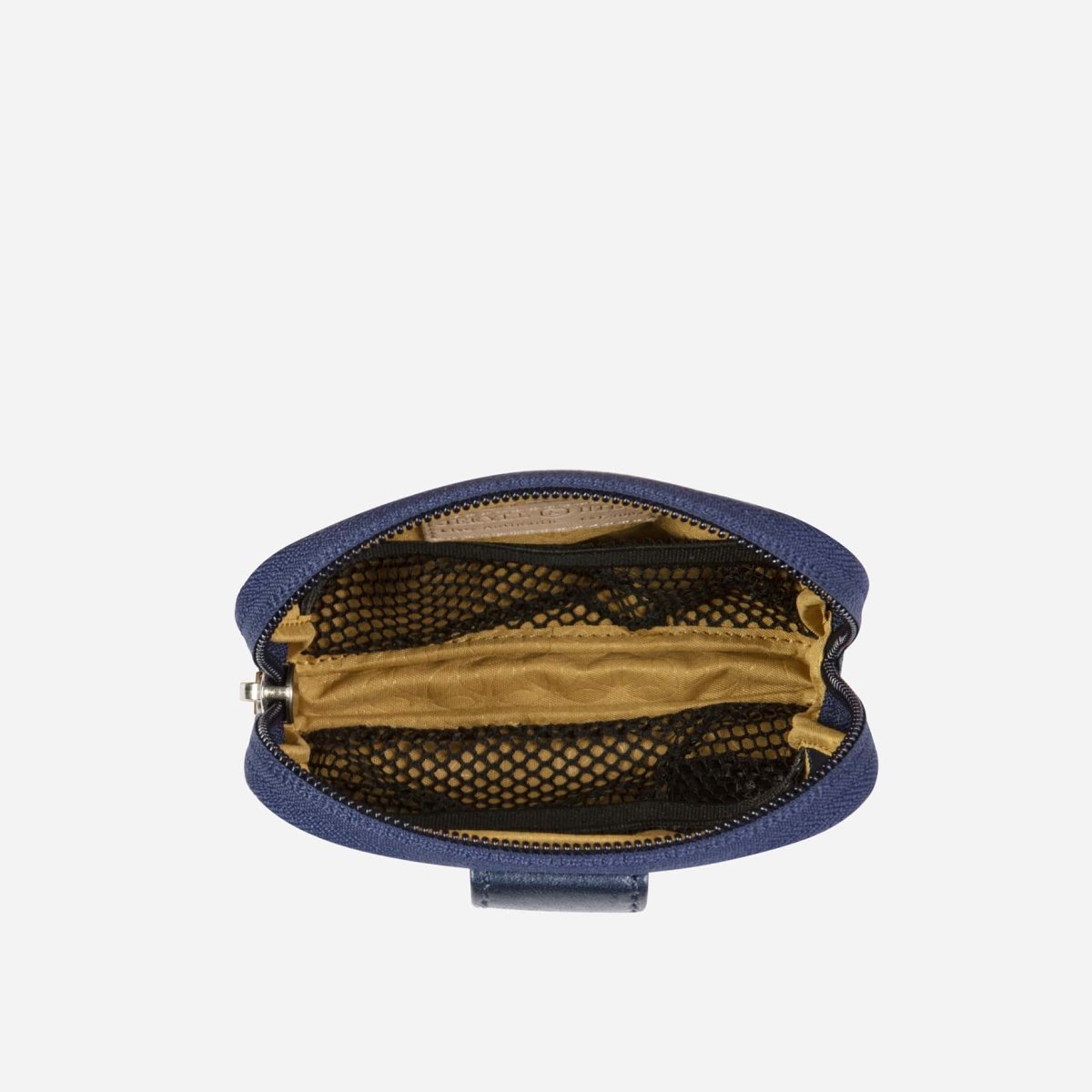 Multi Purpose Pouch, Metallic Indigo