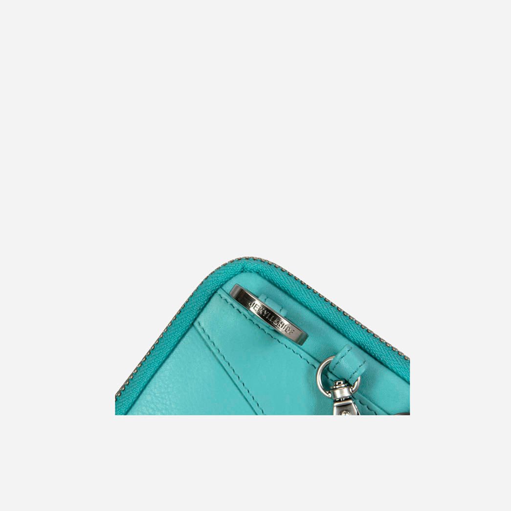 Cellphone Pouch with Strap, Blue Beetle