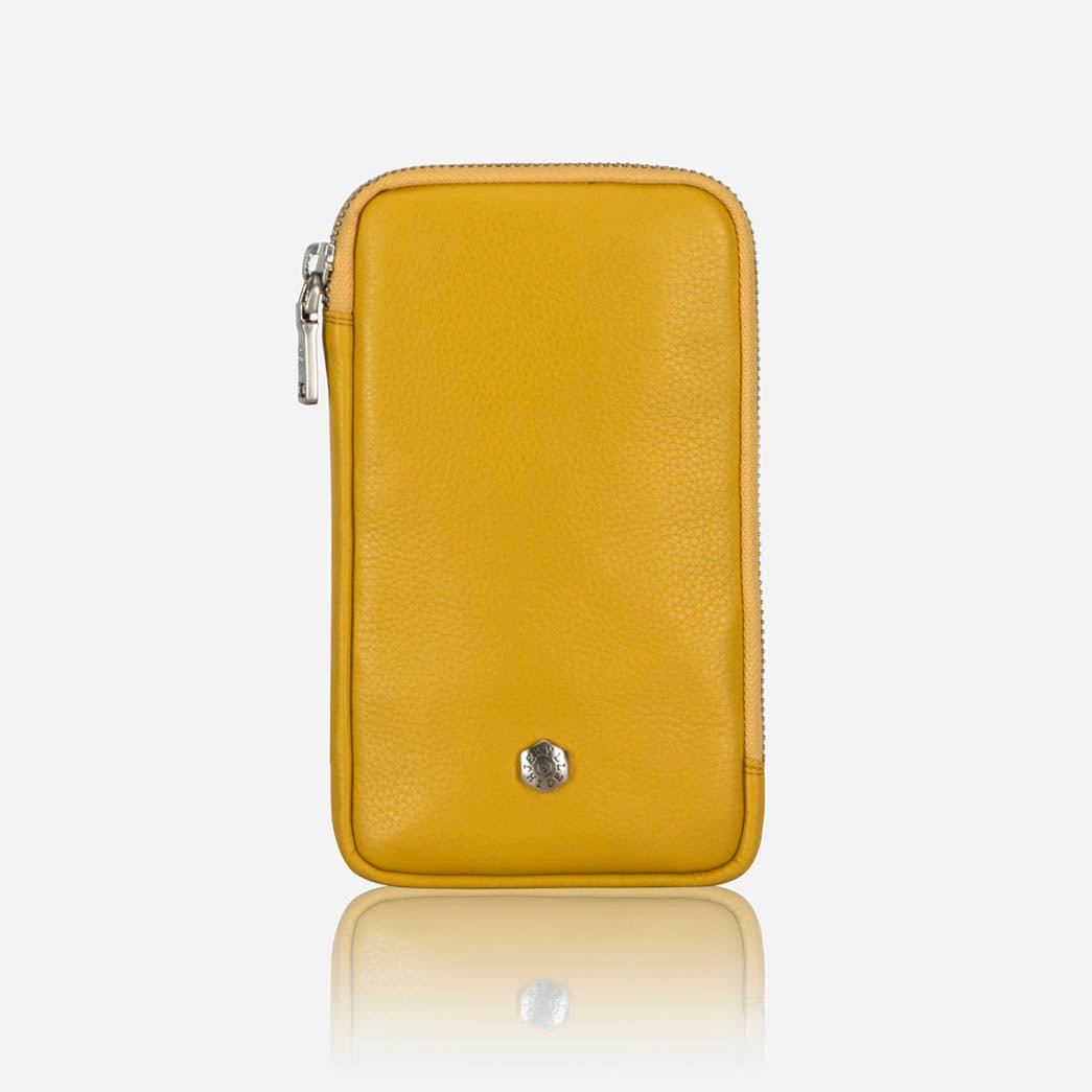 Cellphone Pouch with Strap, Yellow