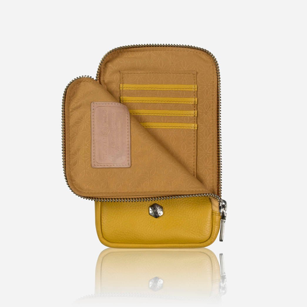 Cellphone Pouch with Strap, Yellow