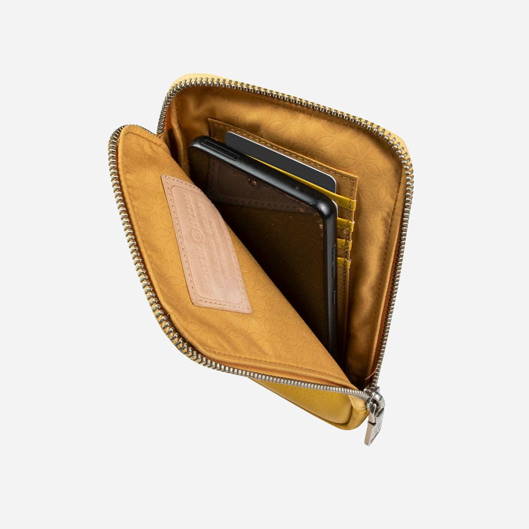 Cellphone Pouch with Strap, Yellow