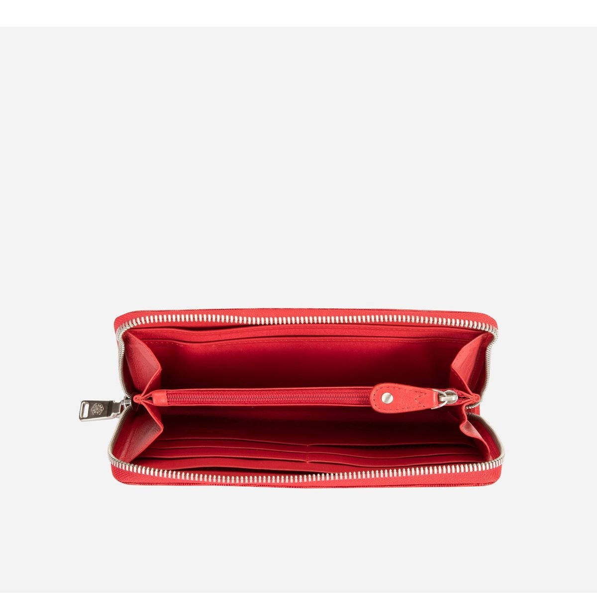 Paris Chain Purse, Red