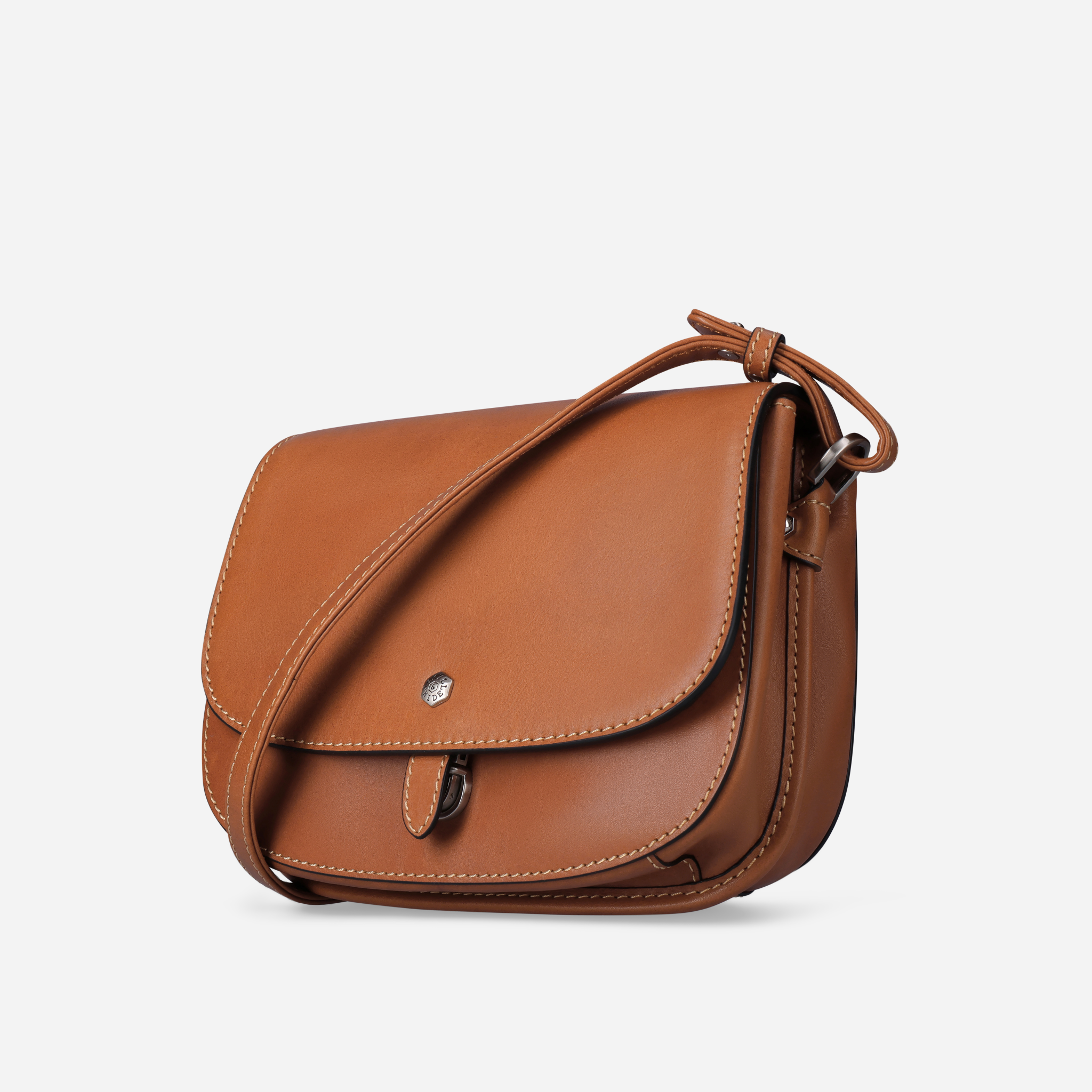 Petite Ladies Crossover Handbag, Colt