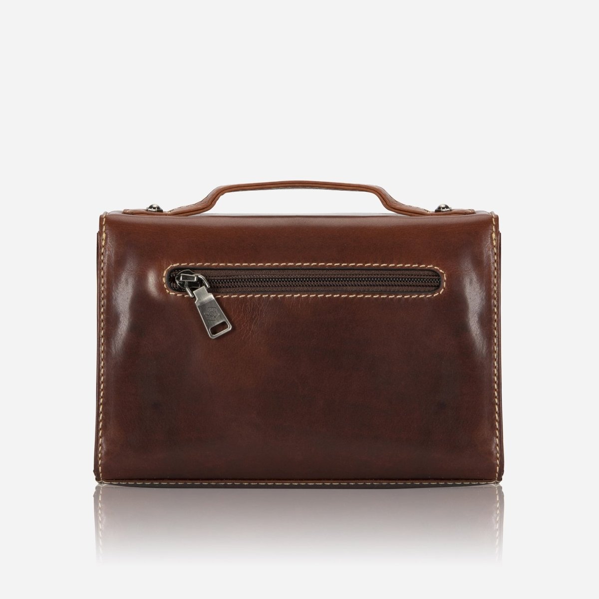 Oxford Ladies Crossbody, Two Tone