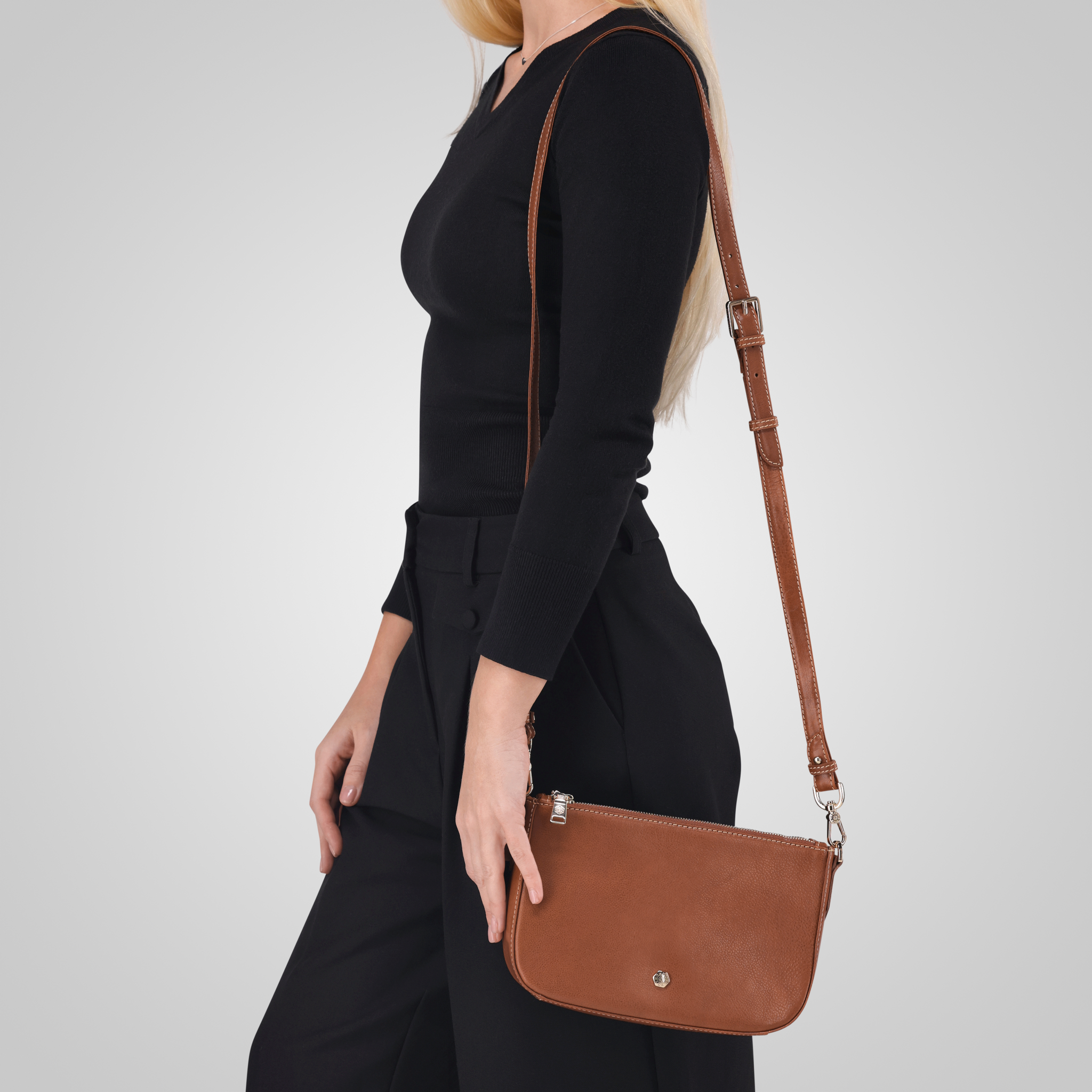 Paris Crossbody 3-Compartment