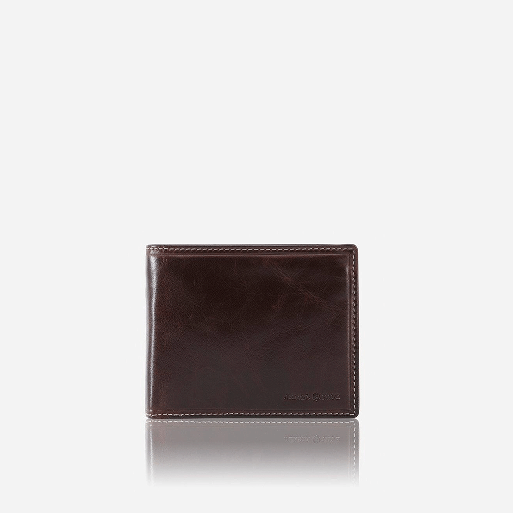 Billfold Wallet With Coin