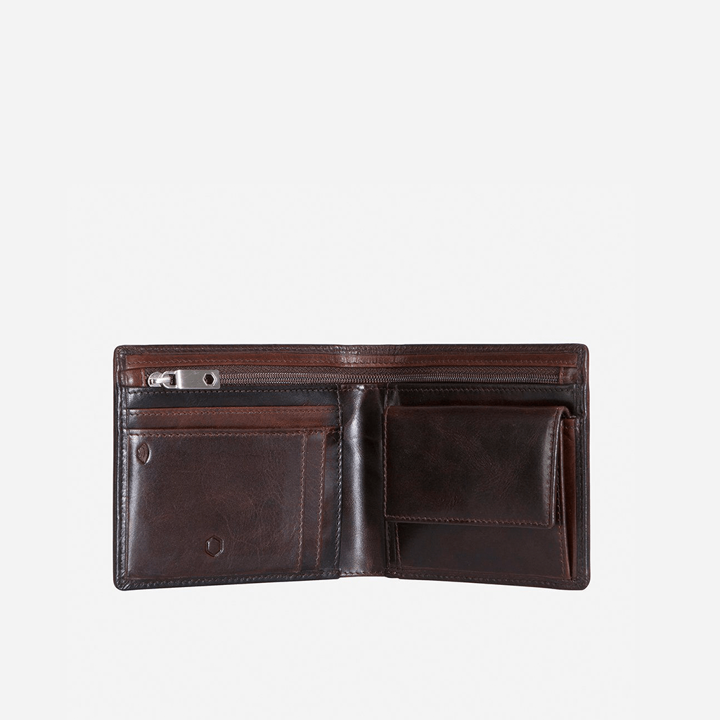 Billfold Wallet With Coin
