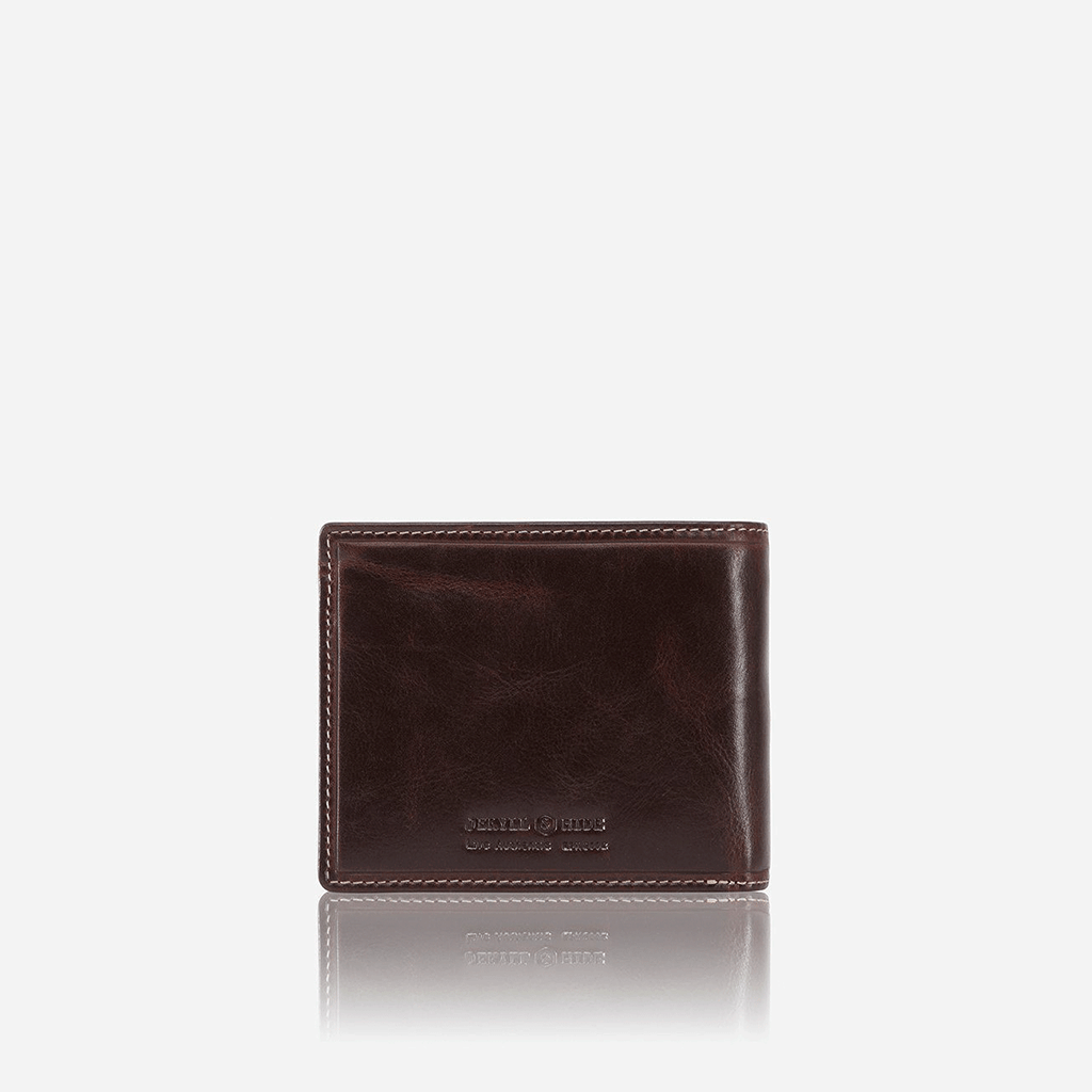 Billfold Wallet With Coin